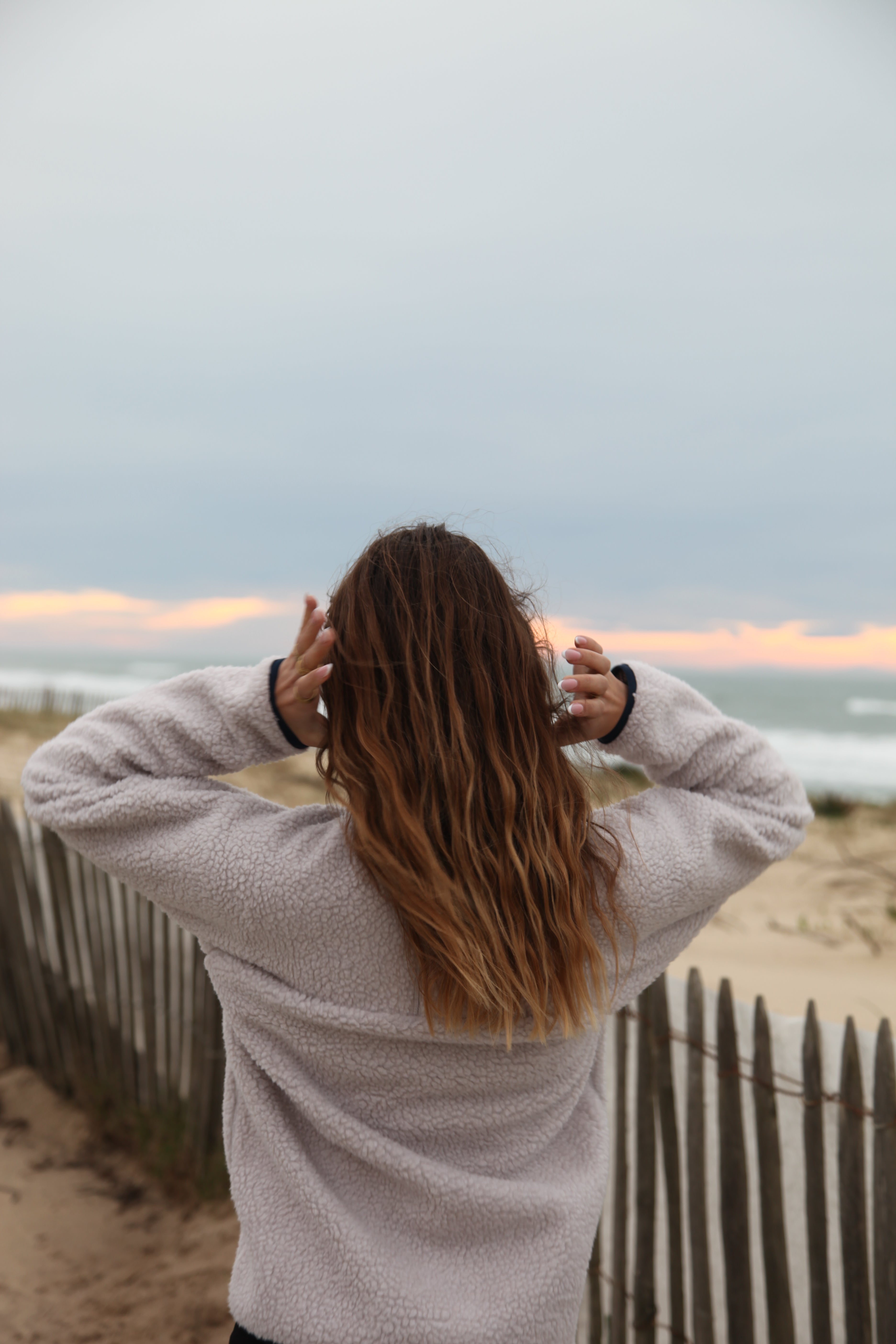 Polaire Sherpa - manches longues