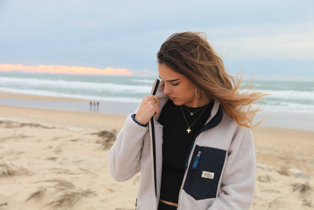 Polaire Sherpa - manches longues