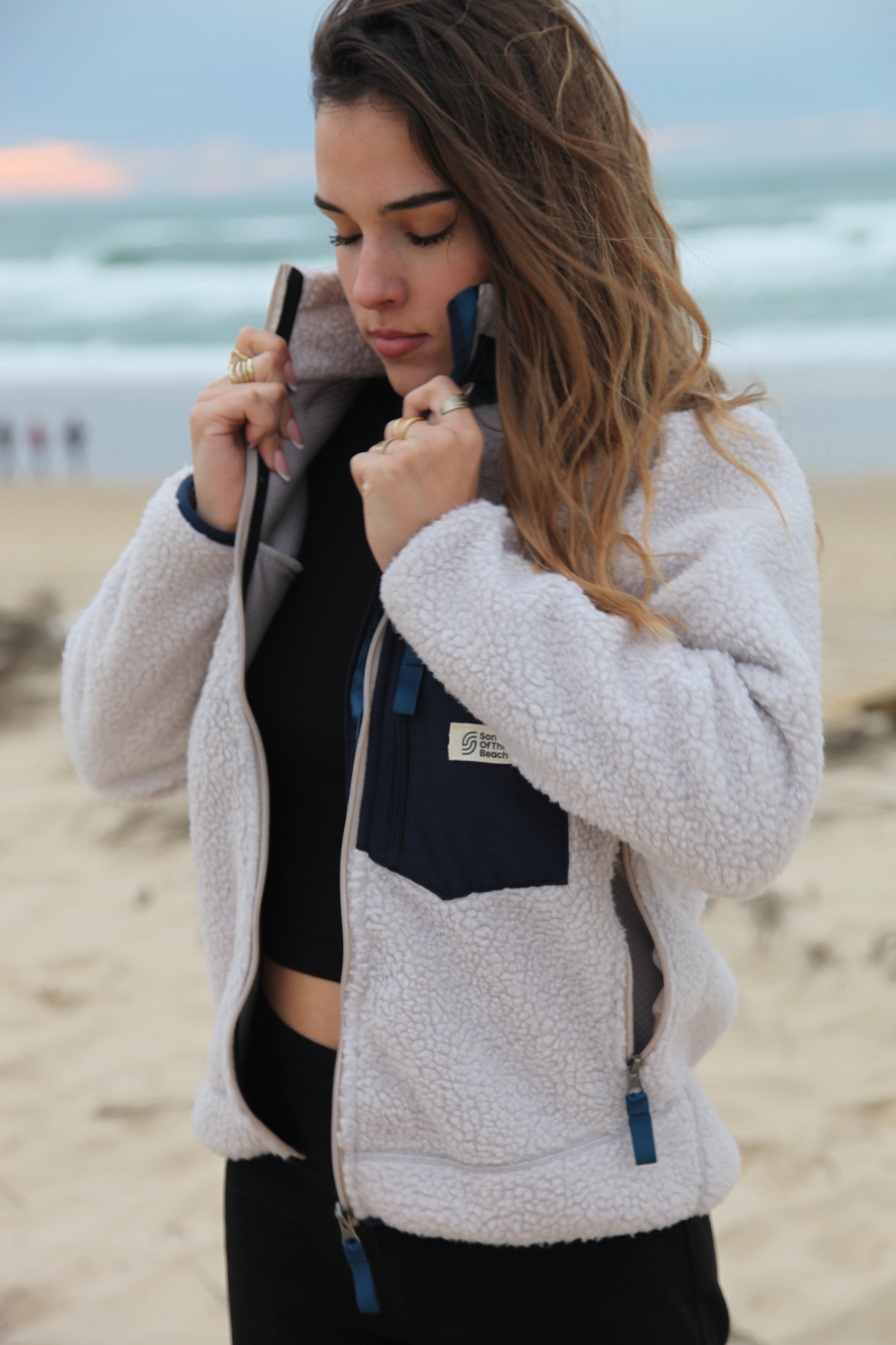 Polaire Sherpa - manches longues