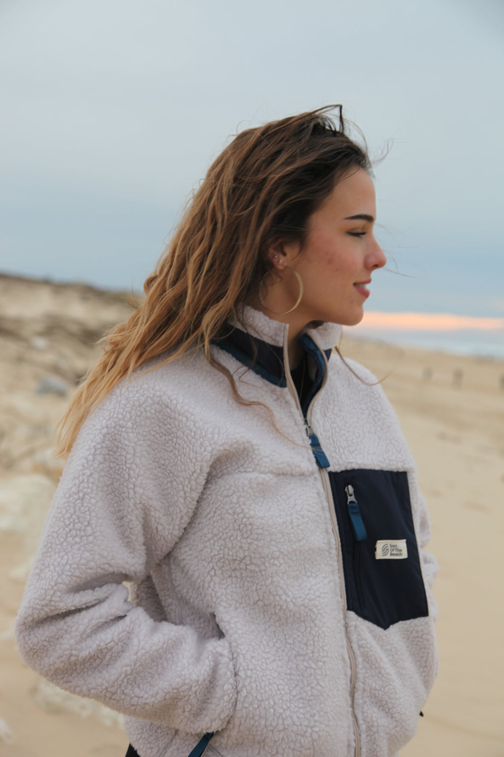 Polaire Sherpa - manches longues