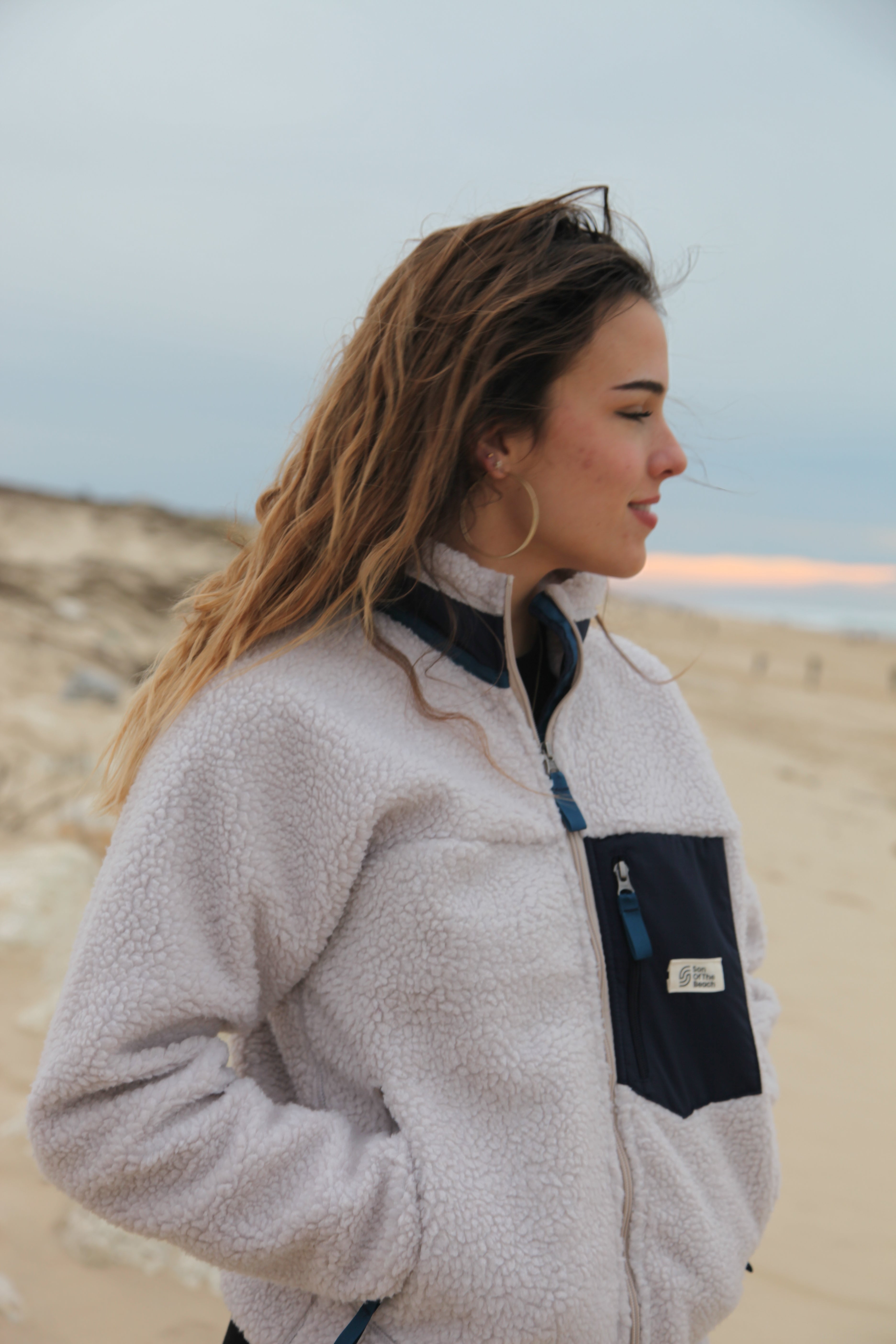 Polaire Sherpa - manches longues