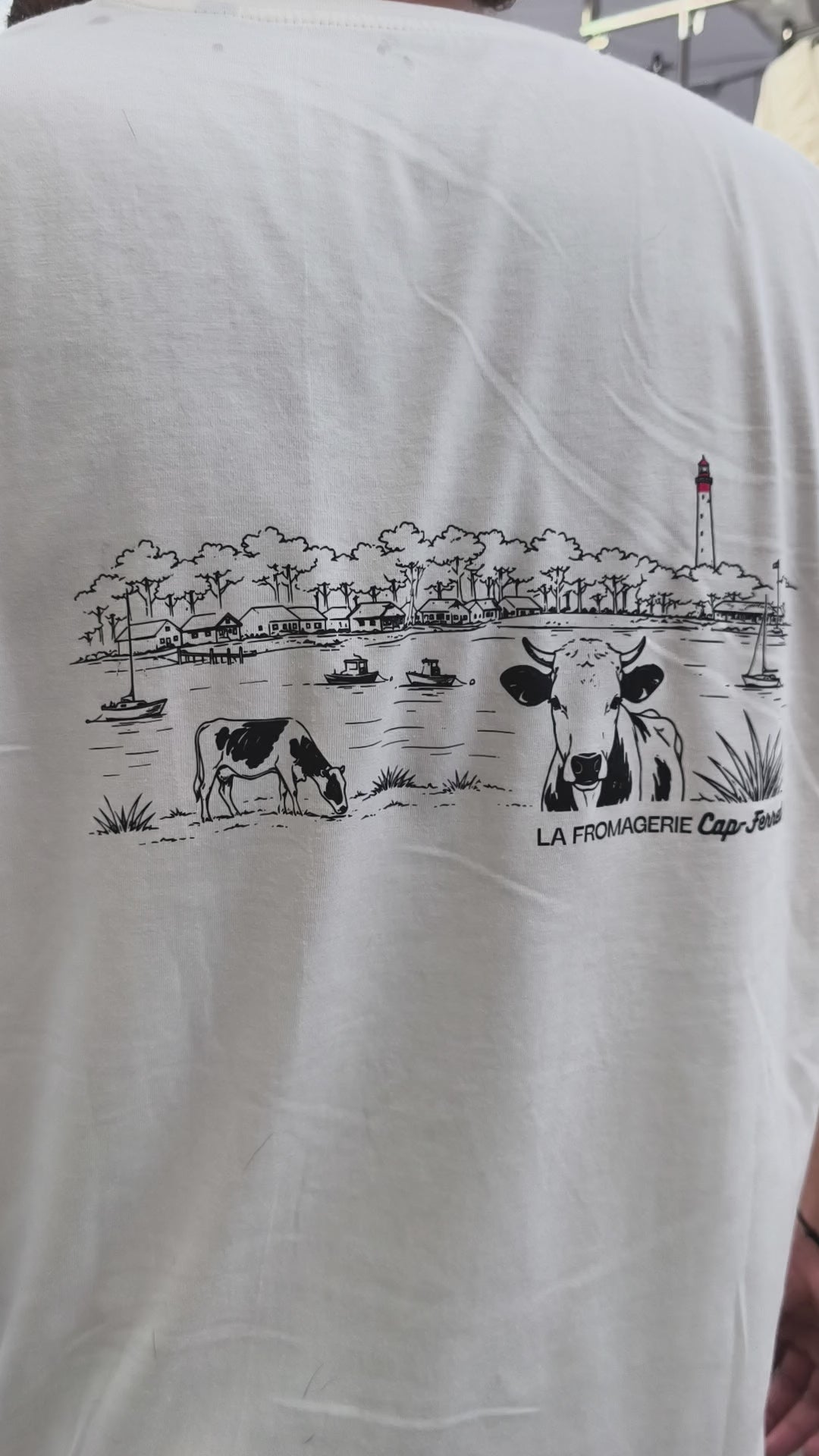 T-shirt La vache du Mimbeau
