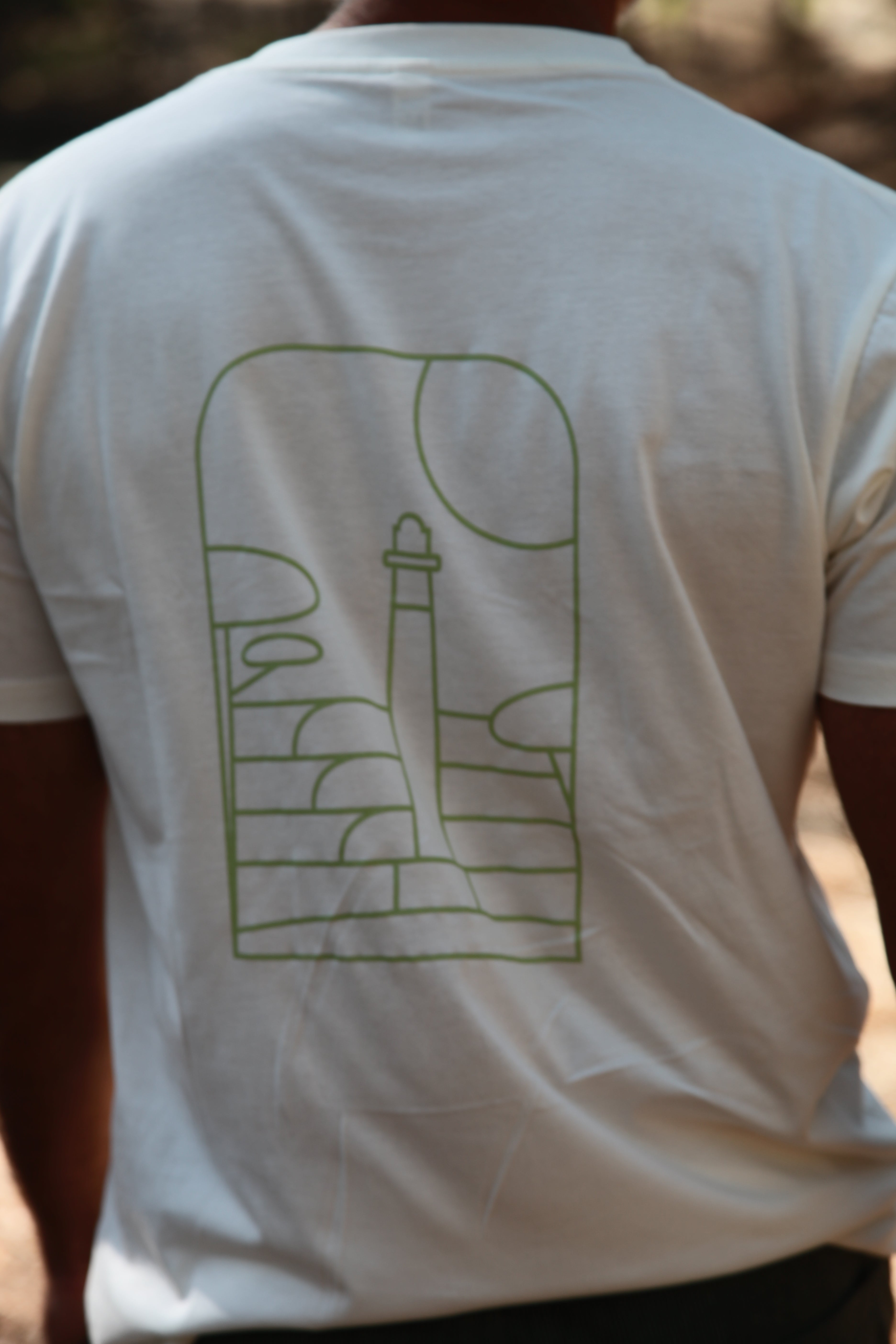 T-shirt Cap-ferret minimaliste