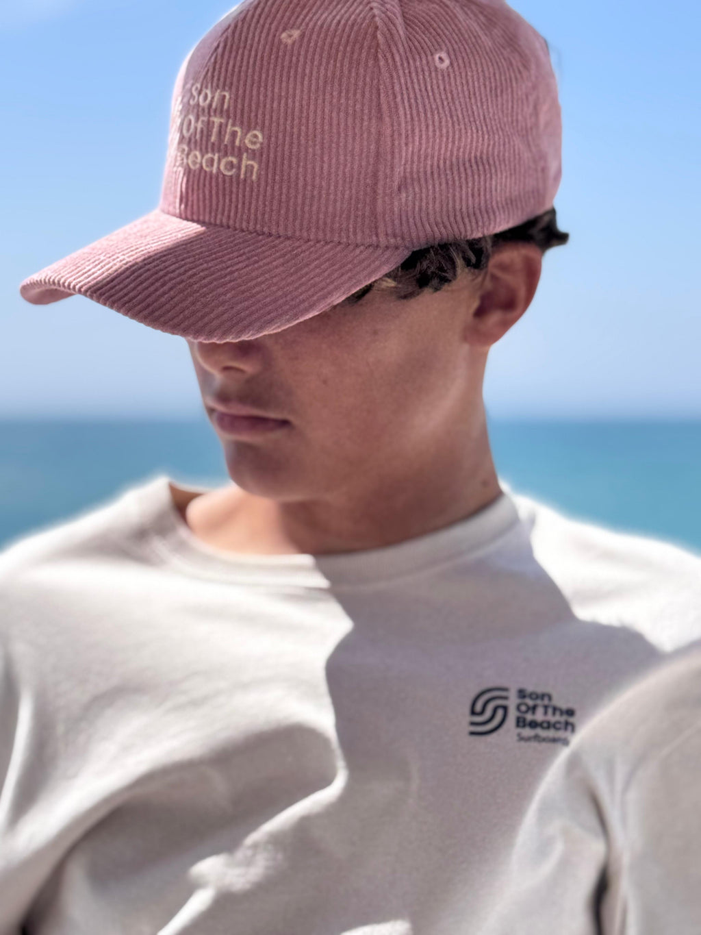 Casquette velours côtelé