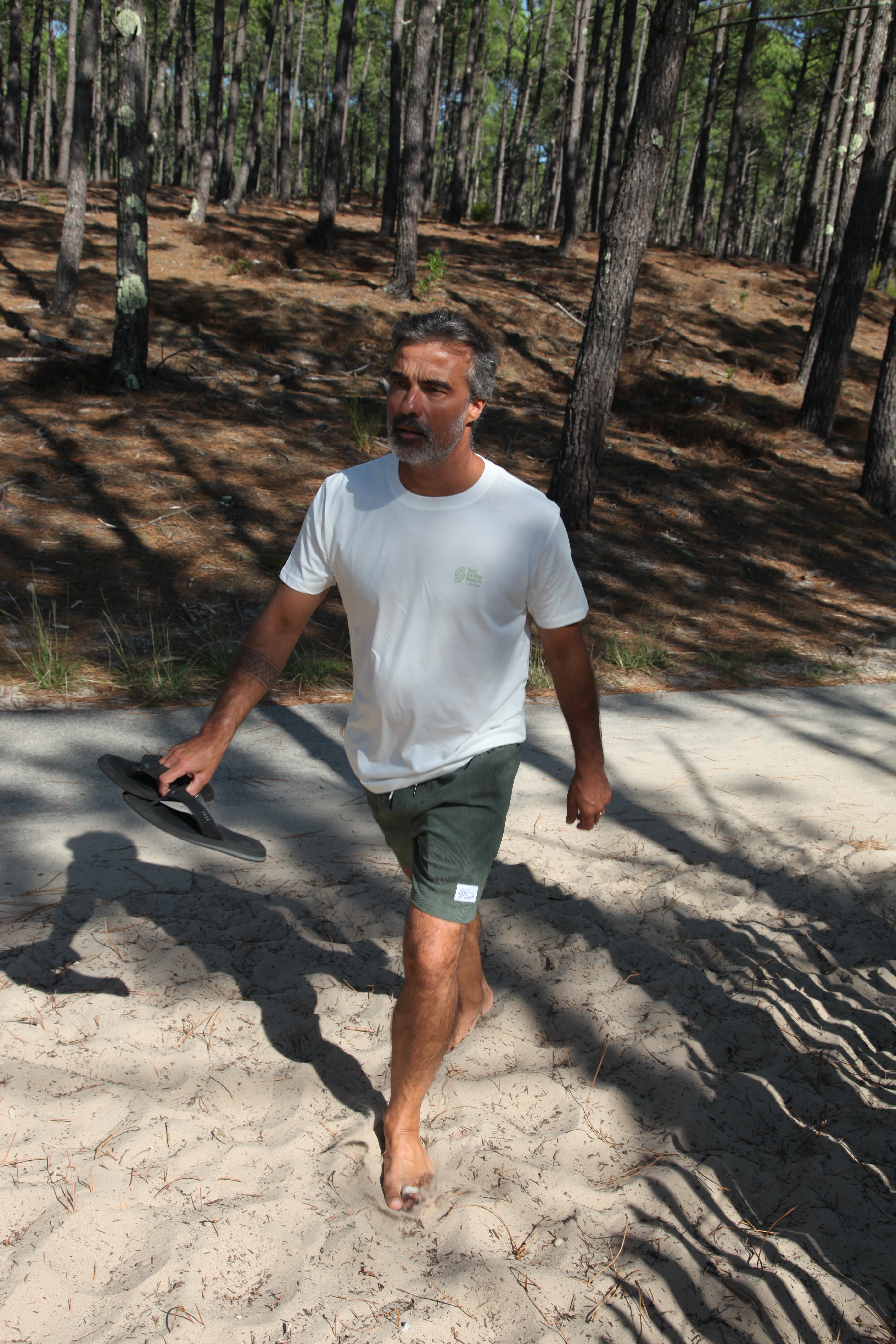 T-shirt Cap-ferret minimaliste