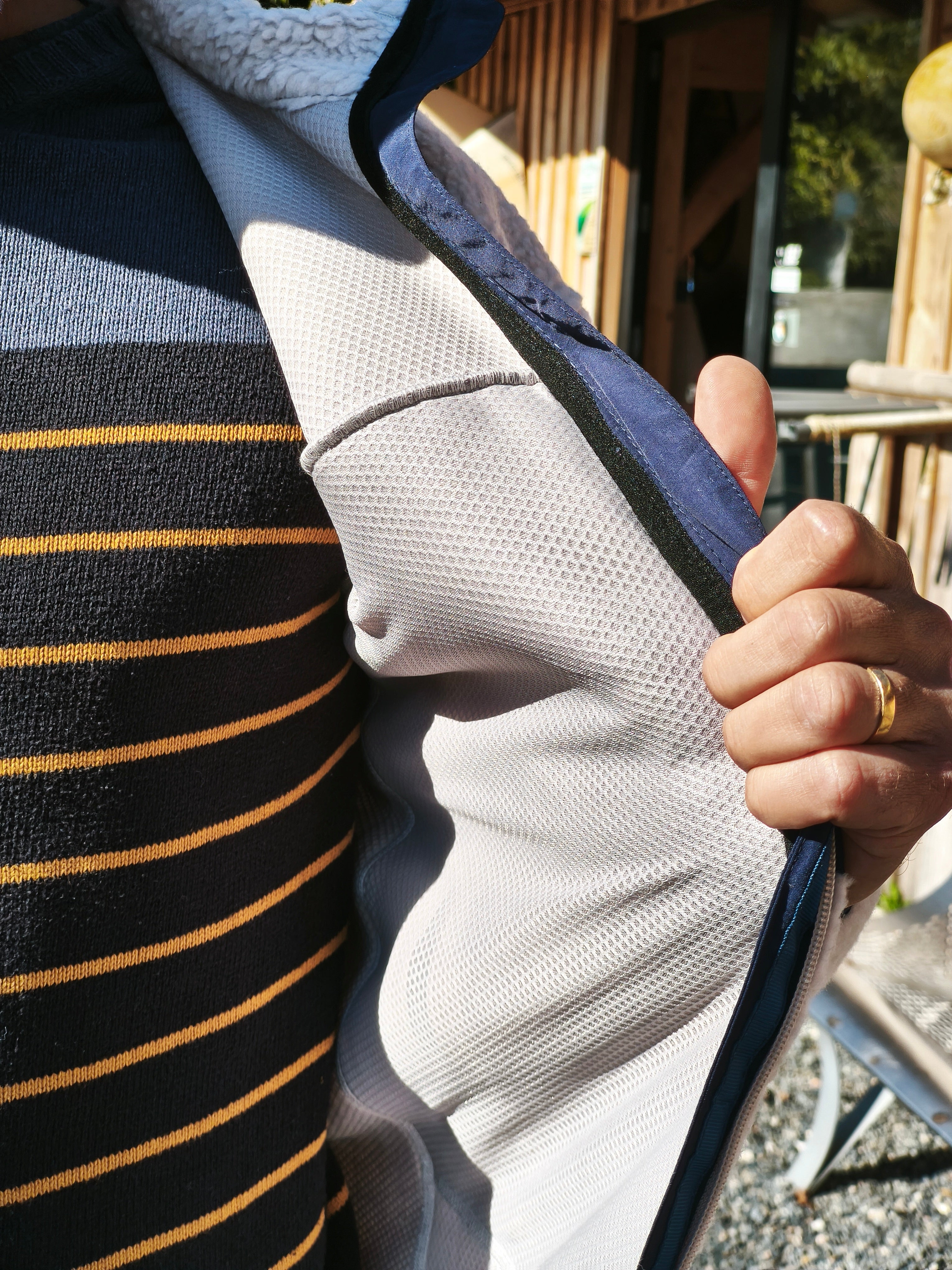 Polaire Sherpa - manches longues