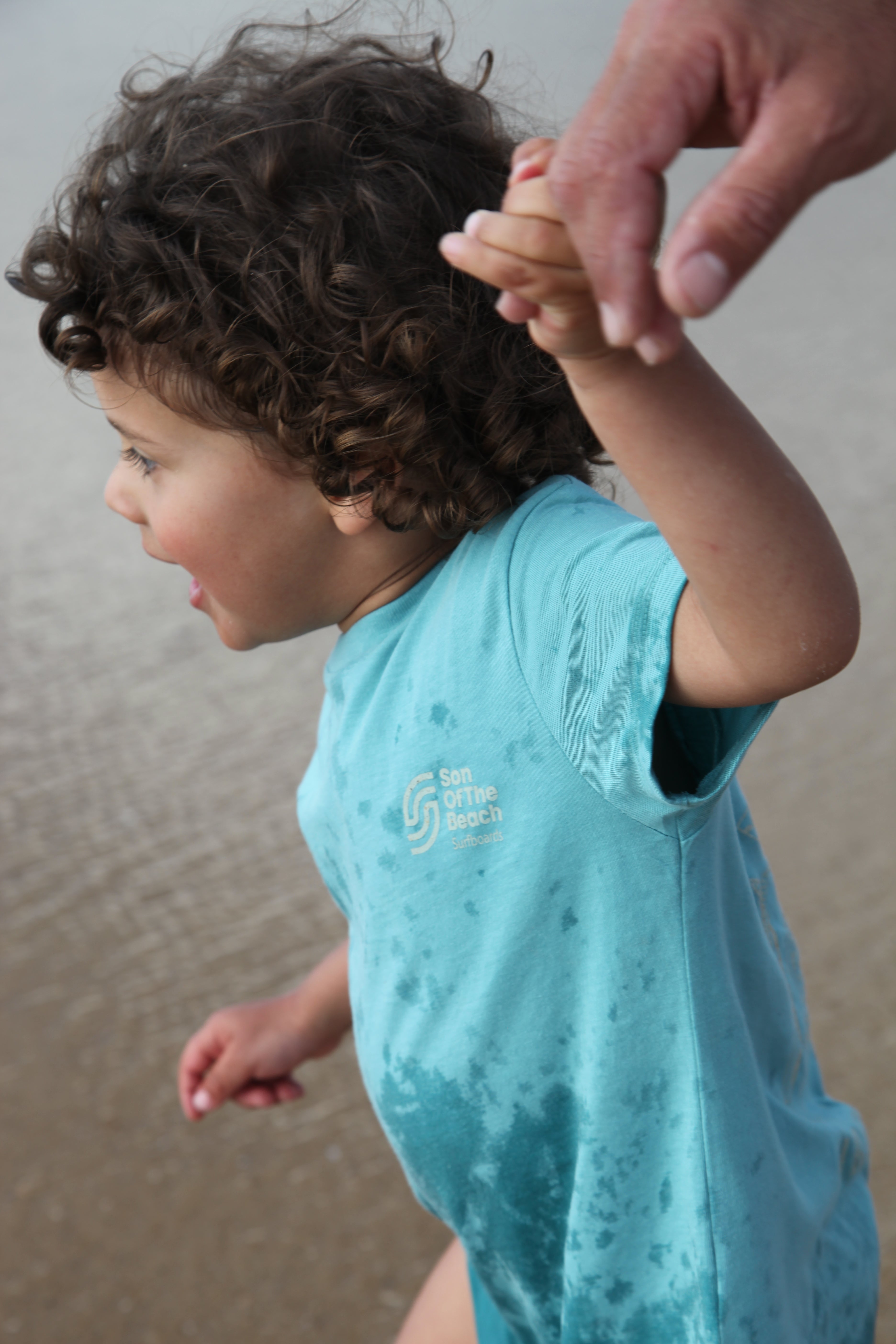 T-shirt Kids "Locals first"