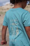 T-shirt Kids "Locals first"