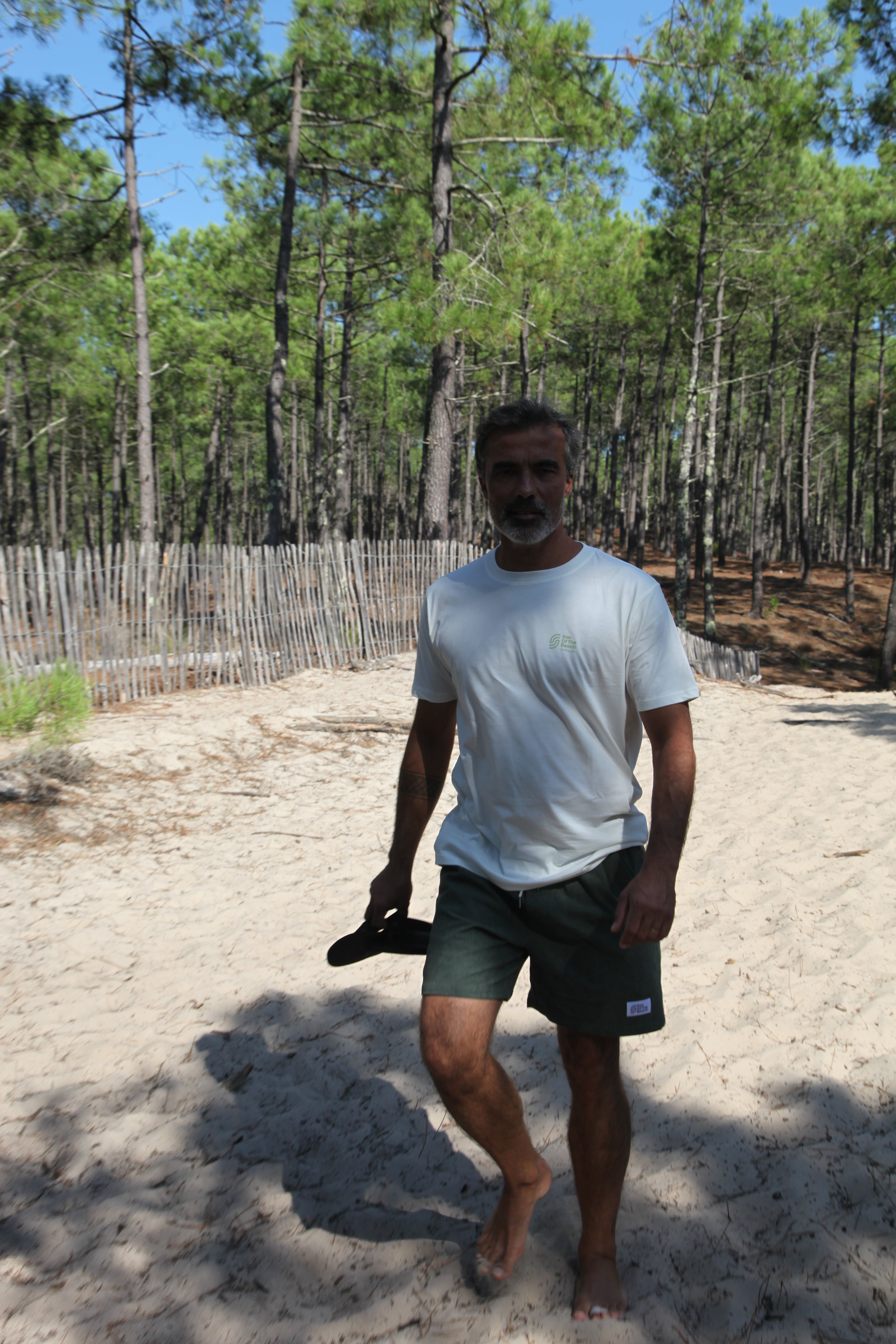 T-shirt Cap-ferret minimaliste