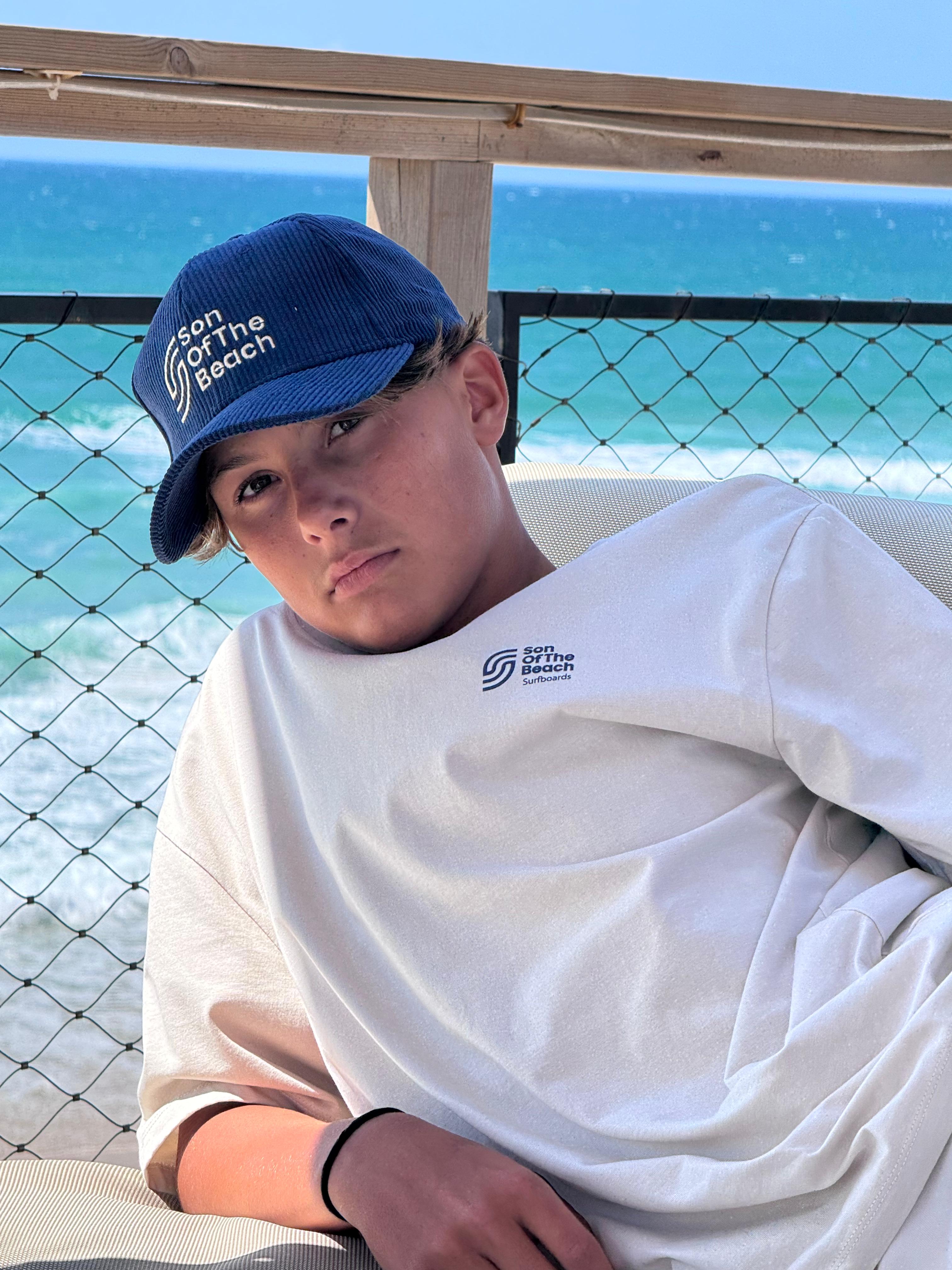 Casquette velours côtelé