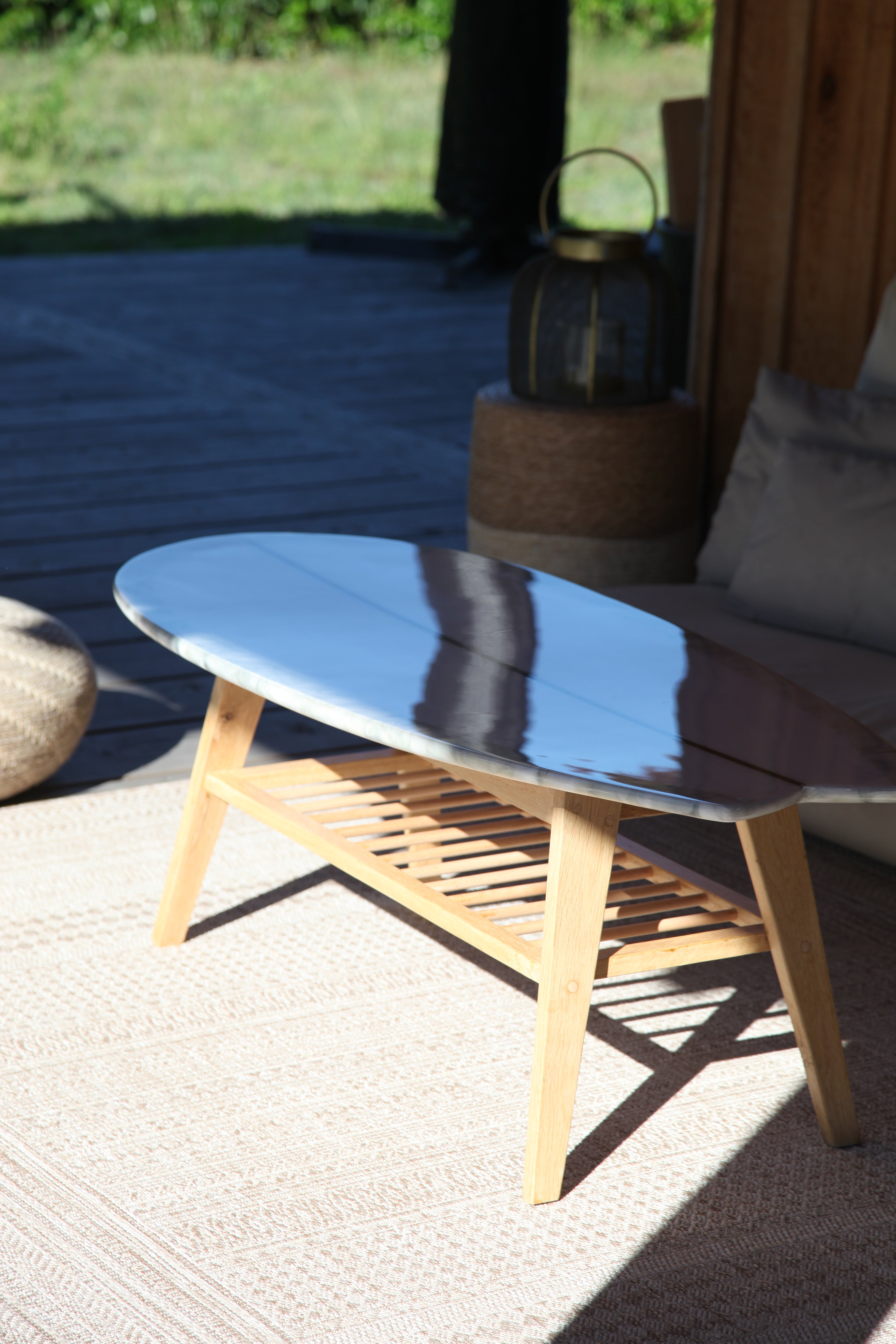 Table basse - Son of the Beach Surfboards