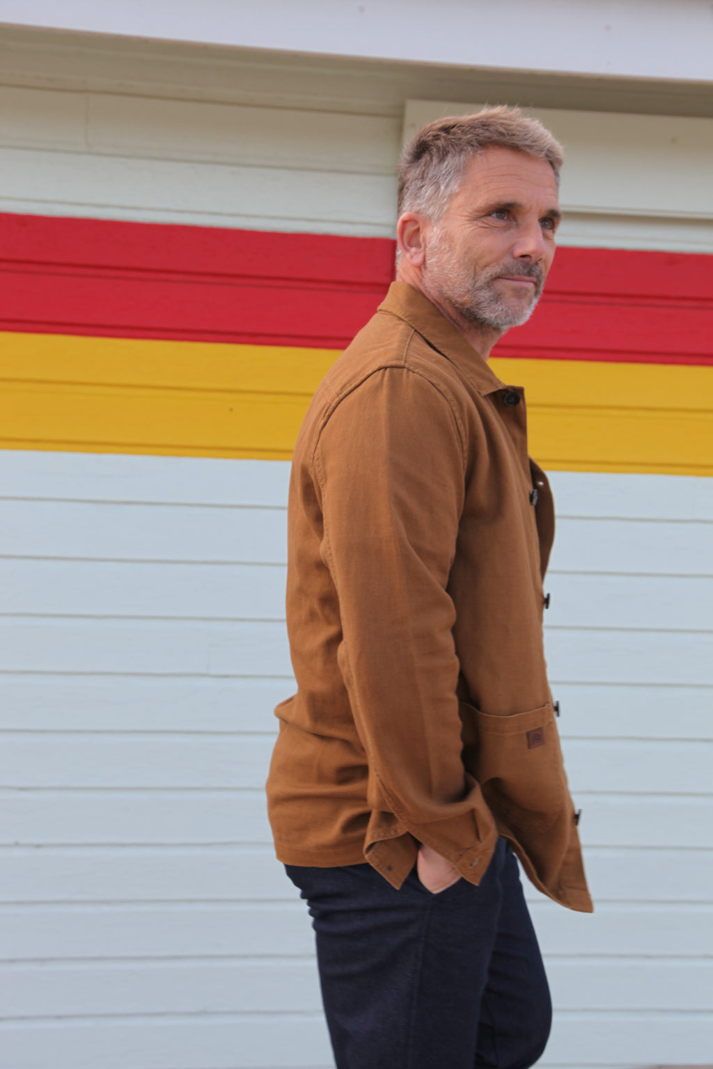 Surchemise cognac