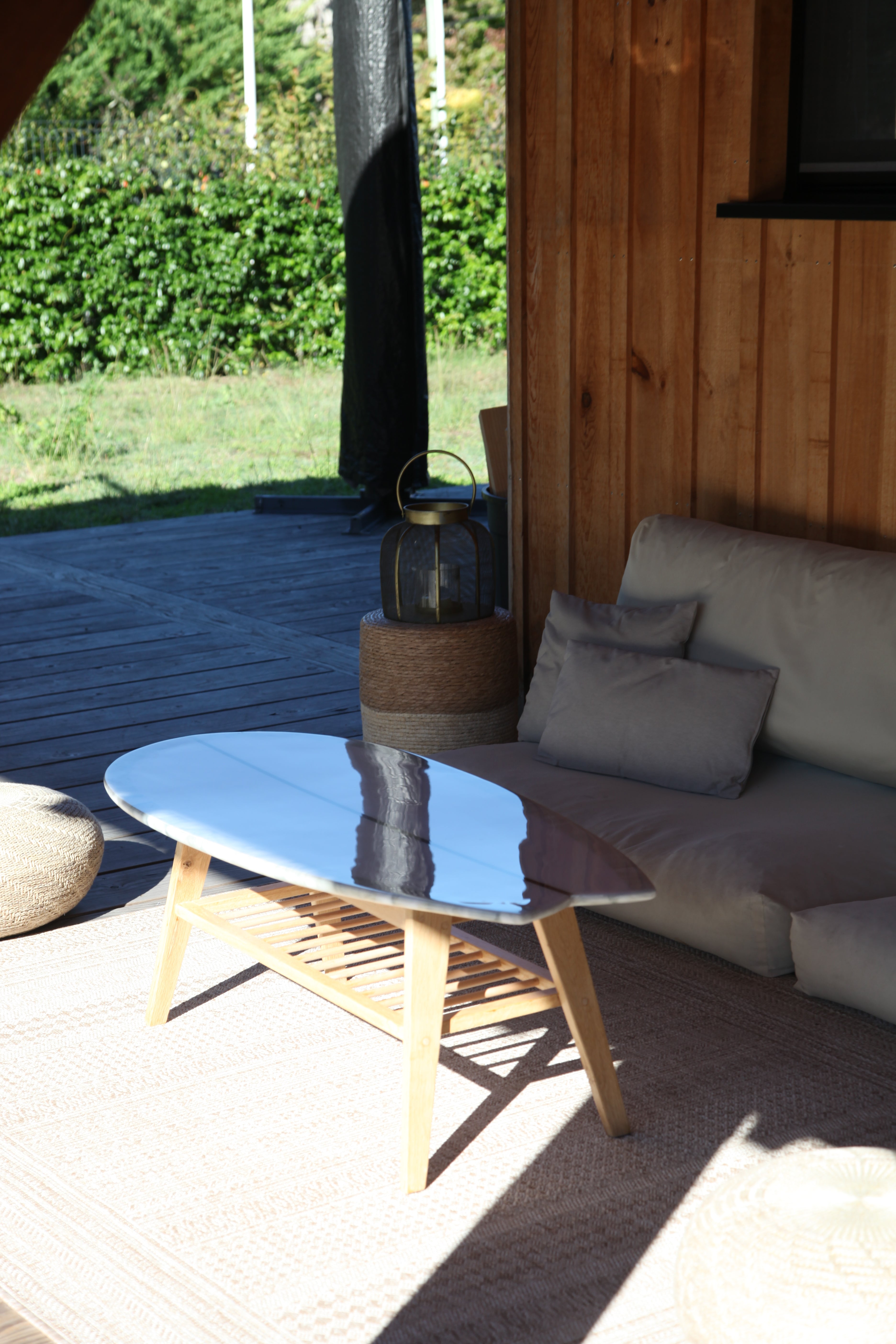 Table basse - Son of the Beach Surfboards