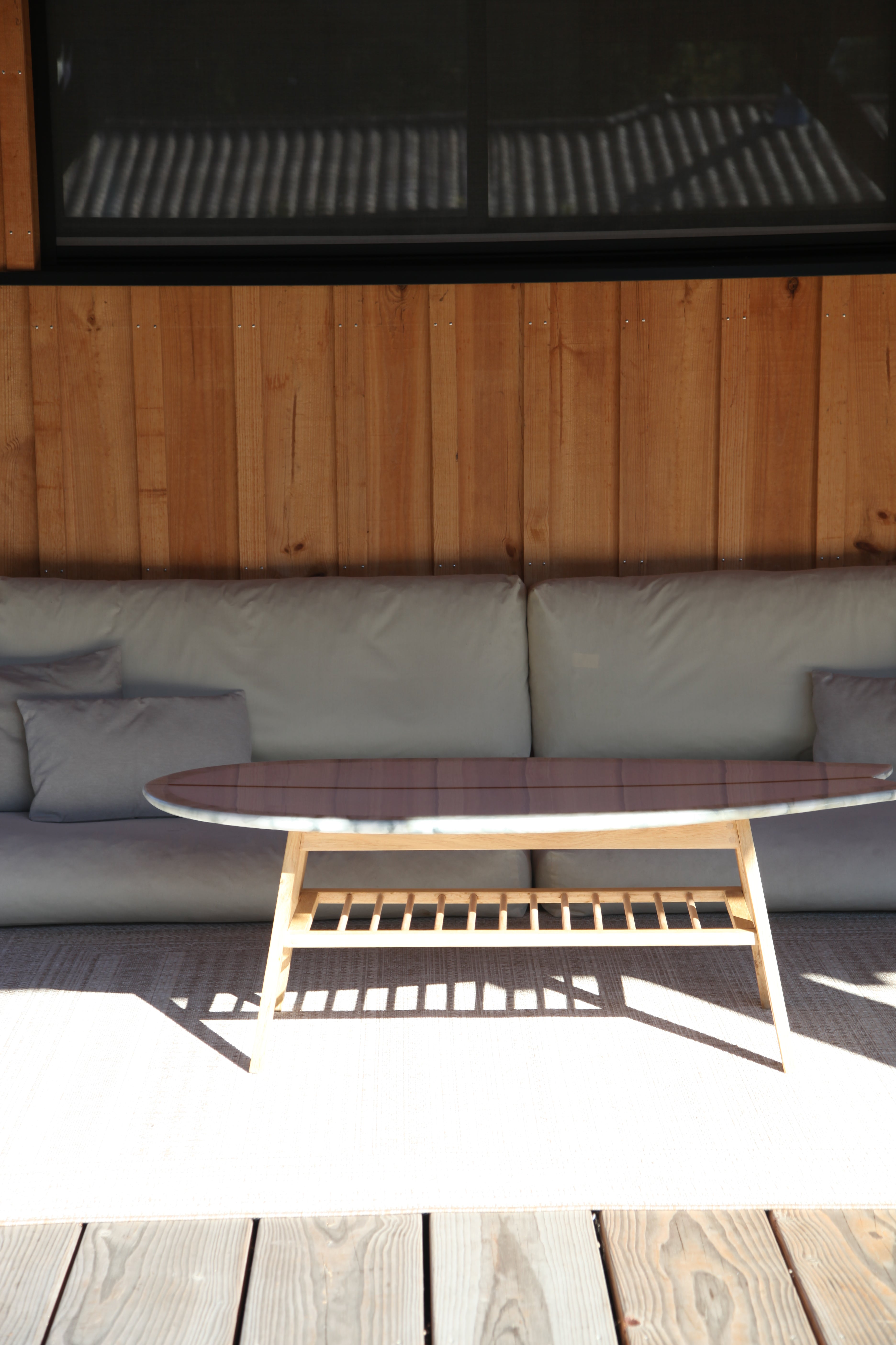 Table basse - Son of the Beach Surfboards