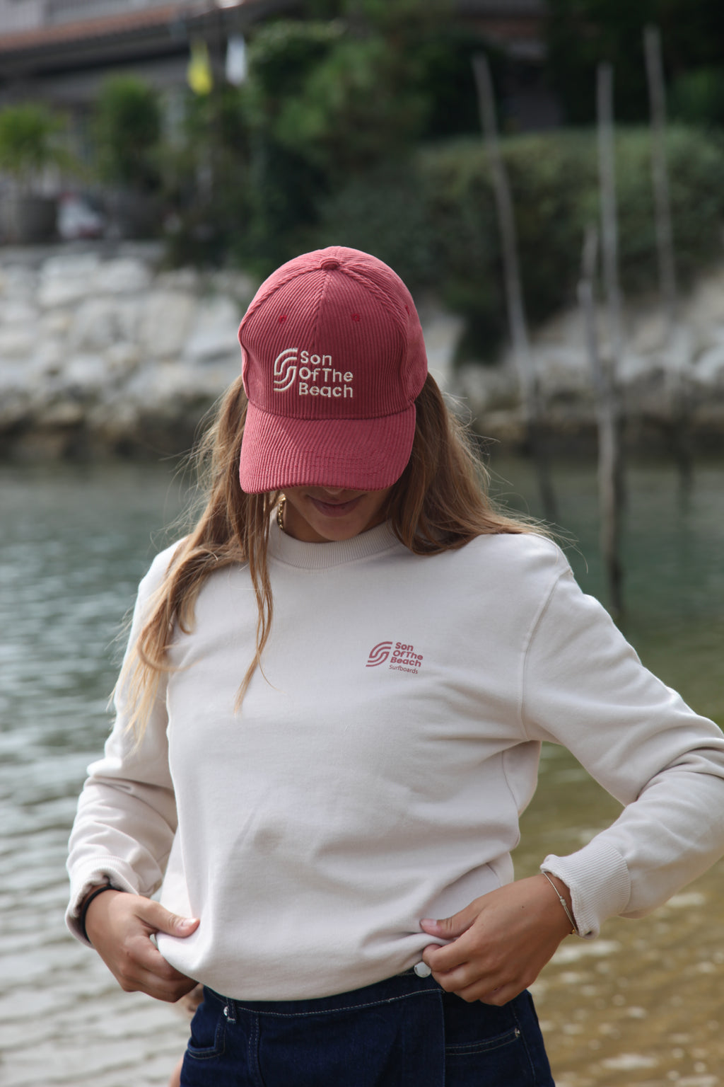 Casquette velours côtelé