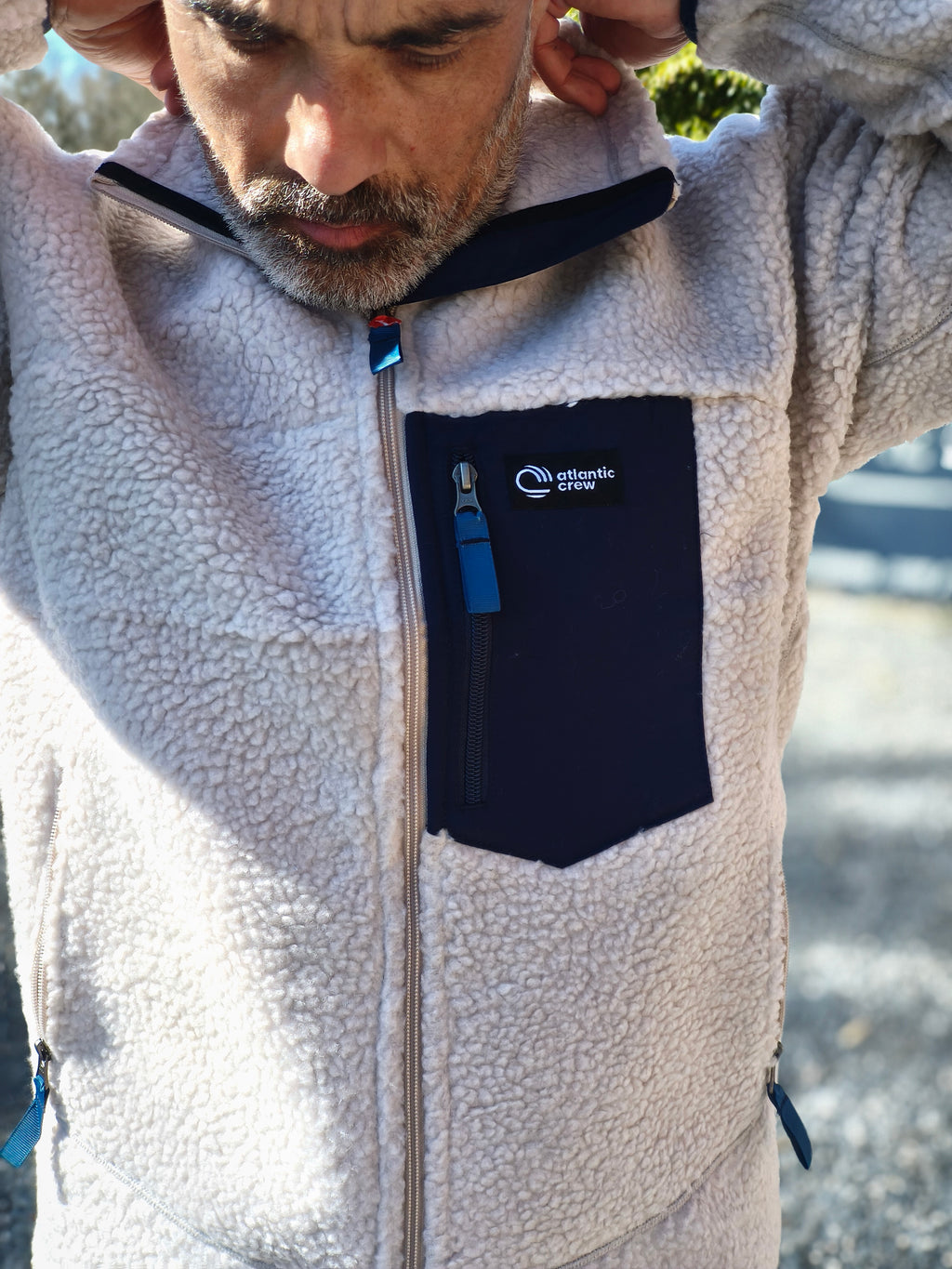 Polaire Sherpa - manches longues