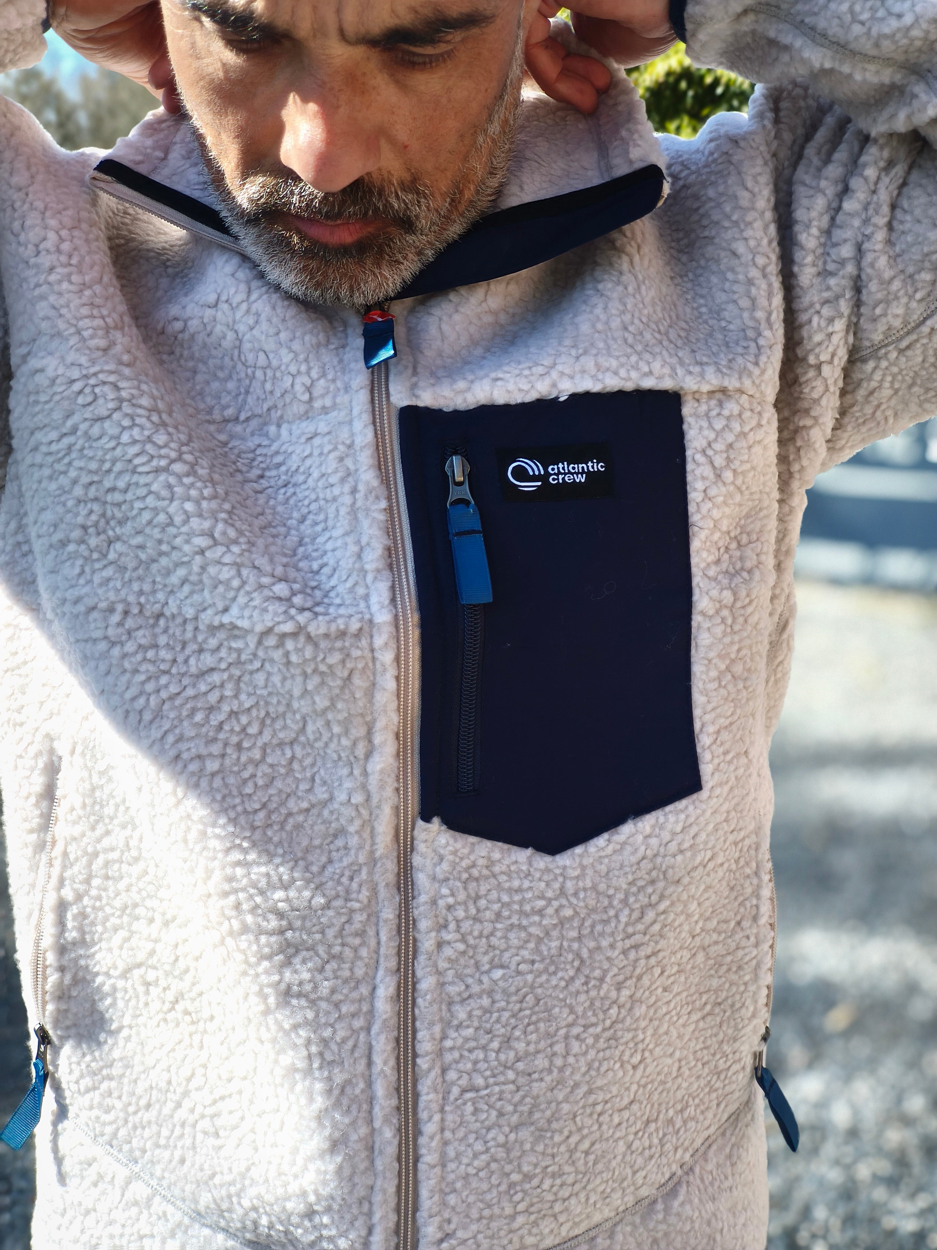 Polaire Sherpa - manches longues