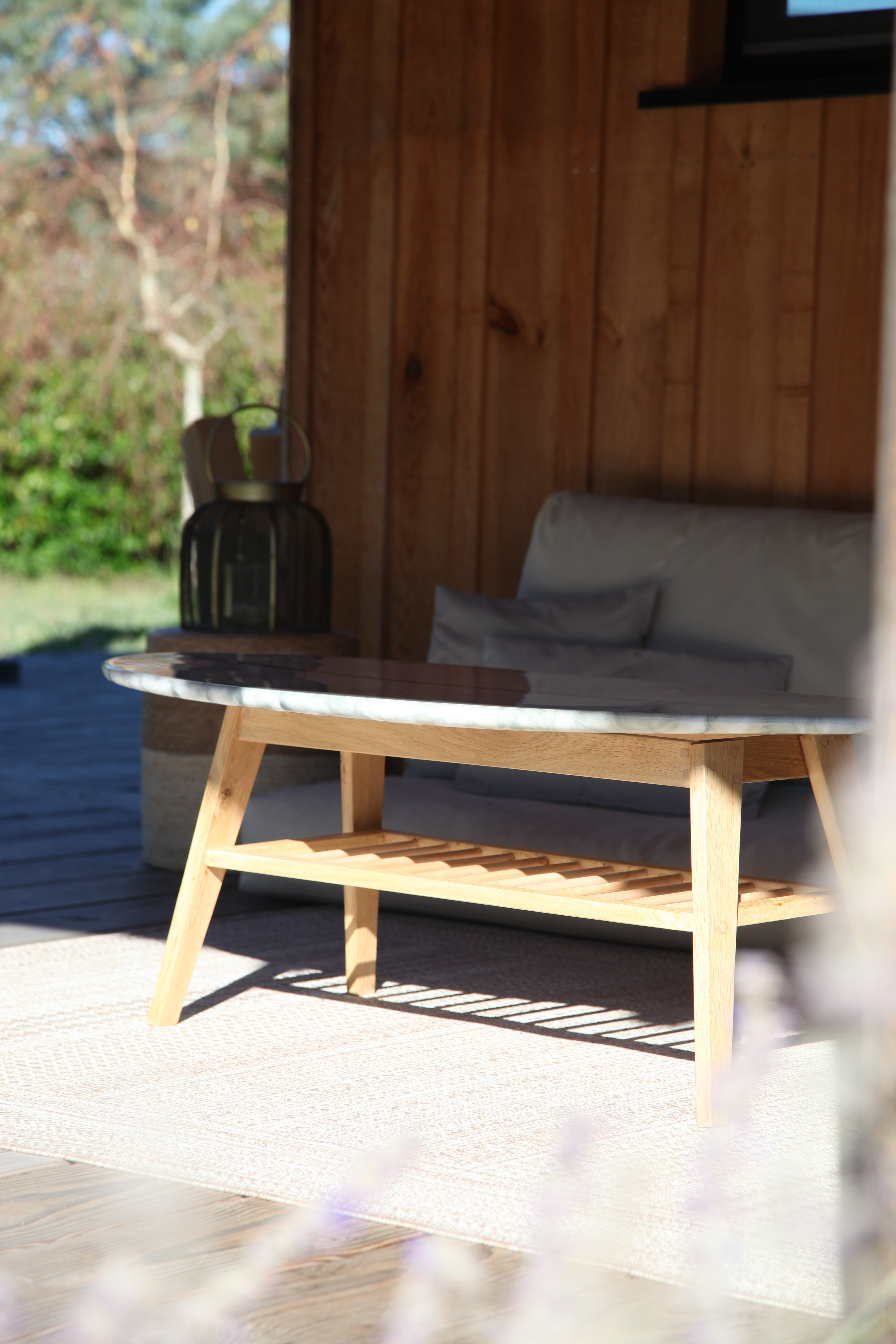 Table basse - Son of the Beach Surfboards