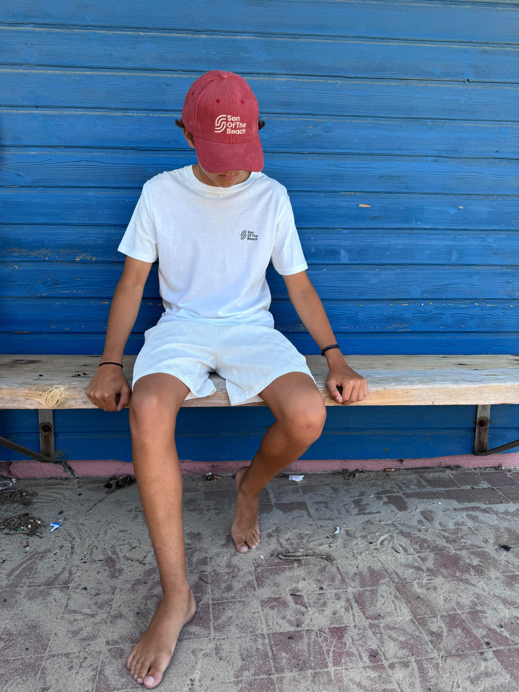 Casquette velours côtelé