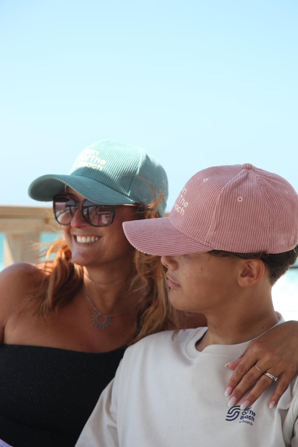 Casquette velours côtelé