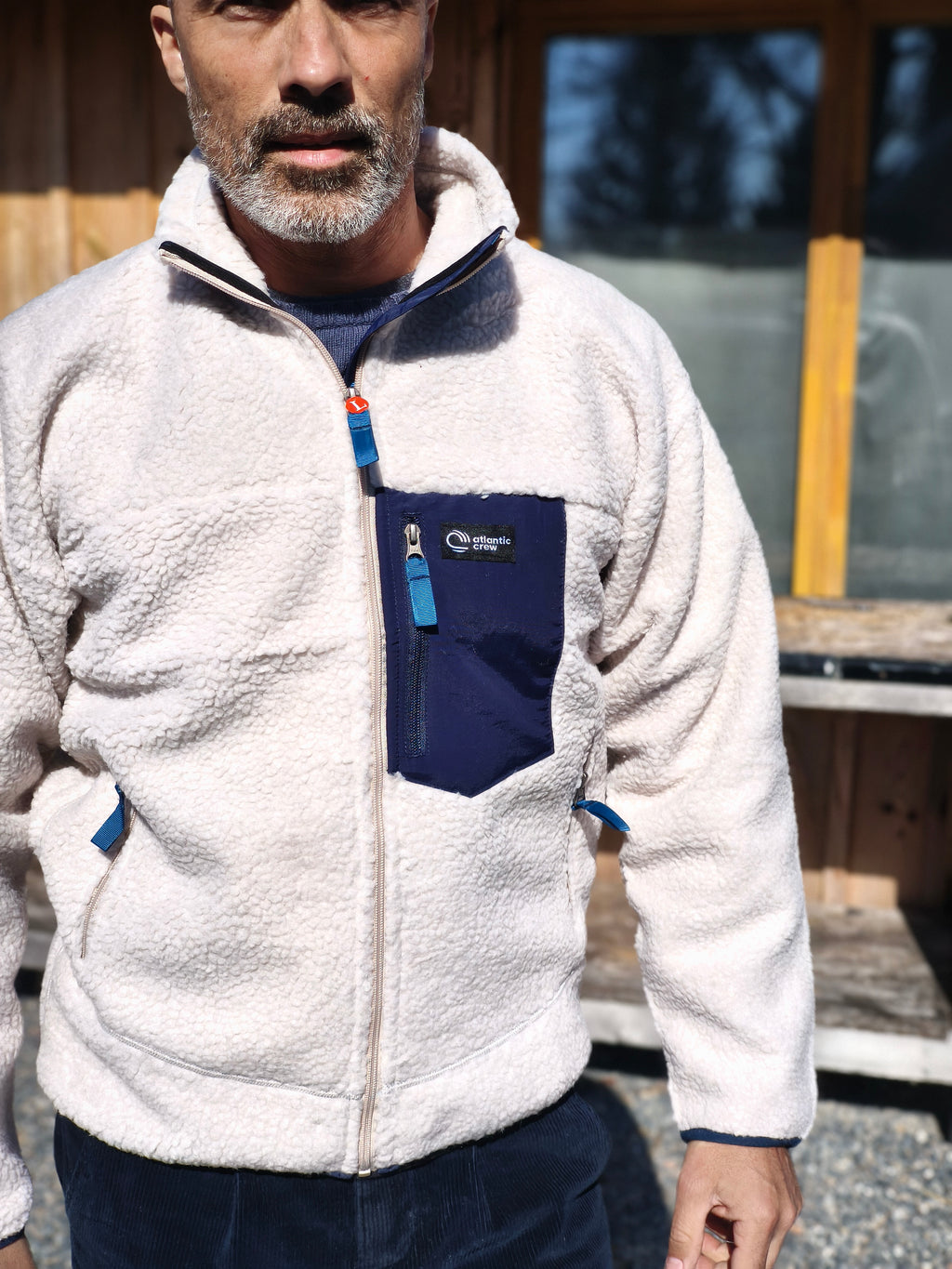 Polaire Sherpa - manches longues