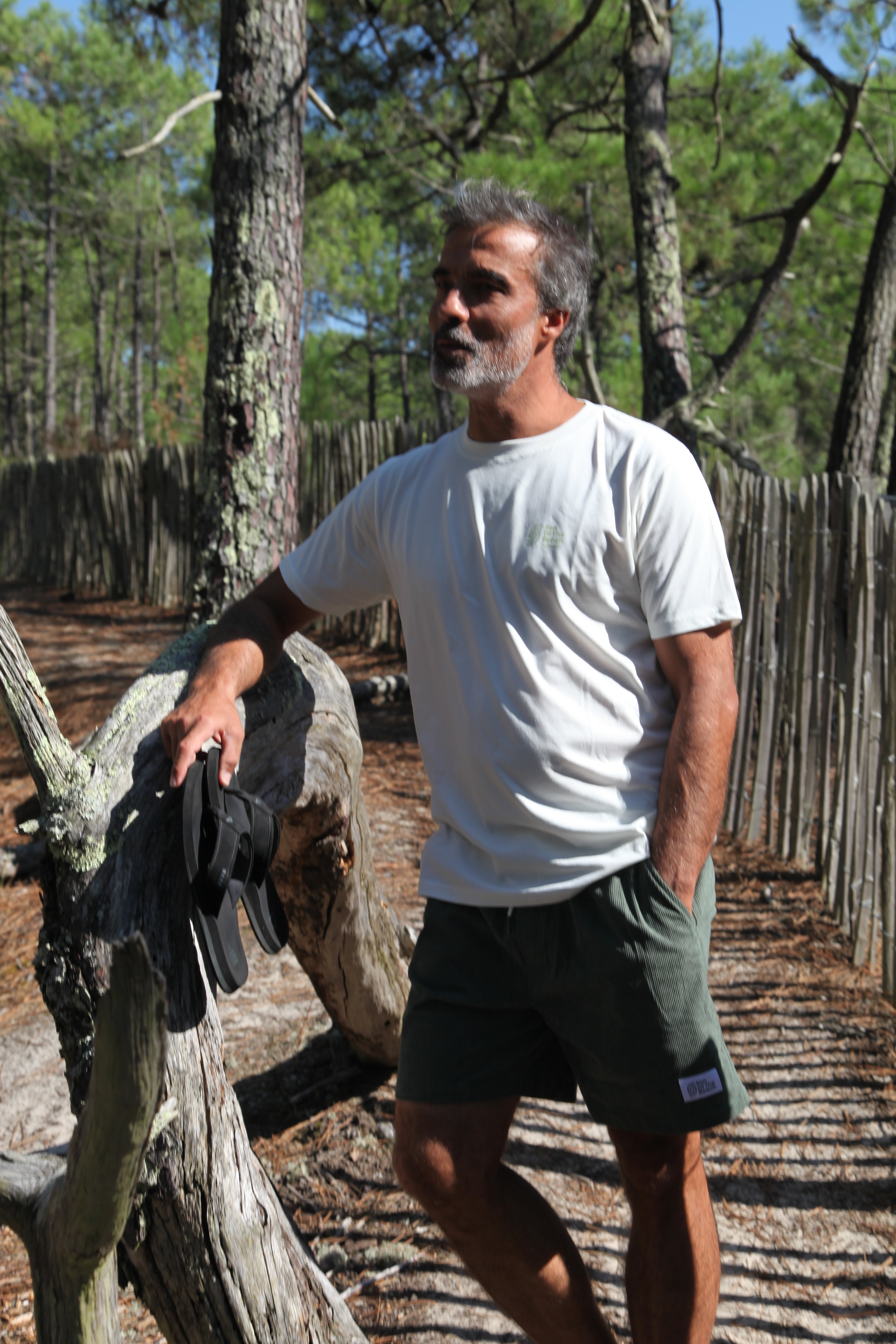 T-shirt Cap-ferret minimaliste