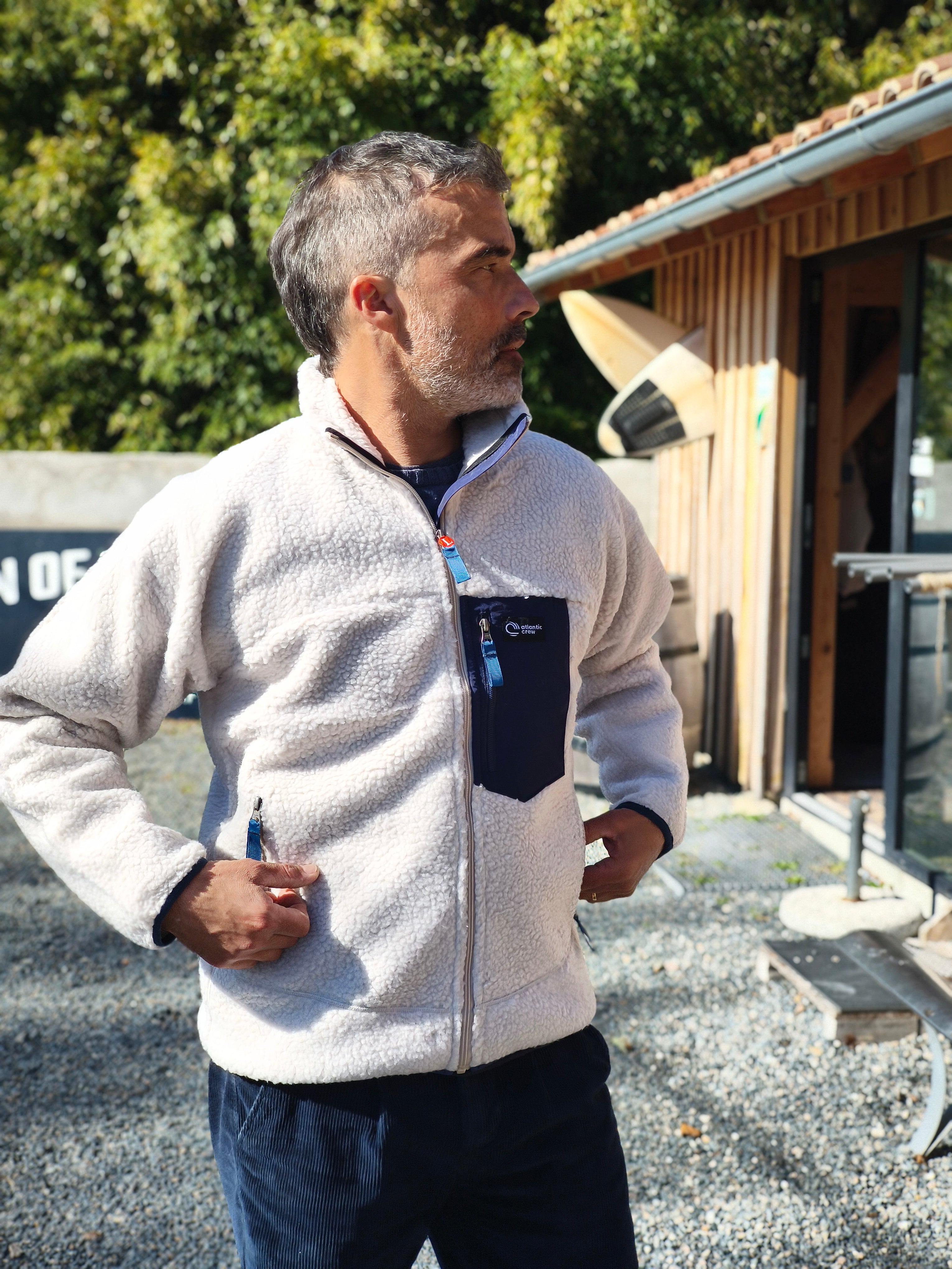 Polaire Sherpa - manches longues