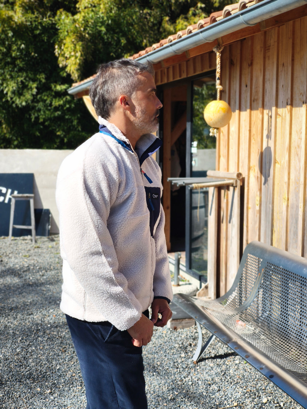 Polaire Sherpa - manches longues