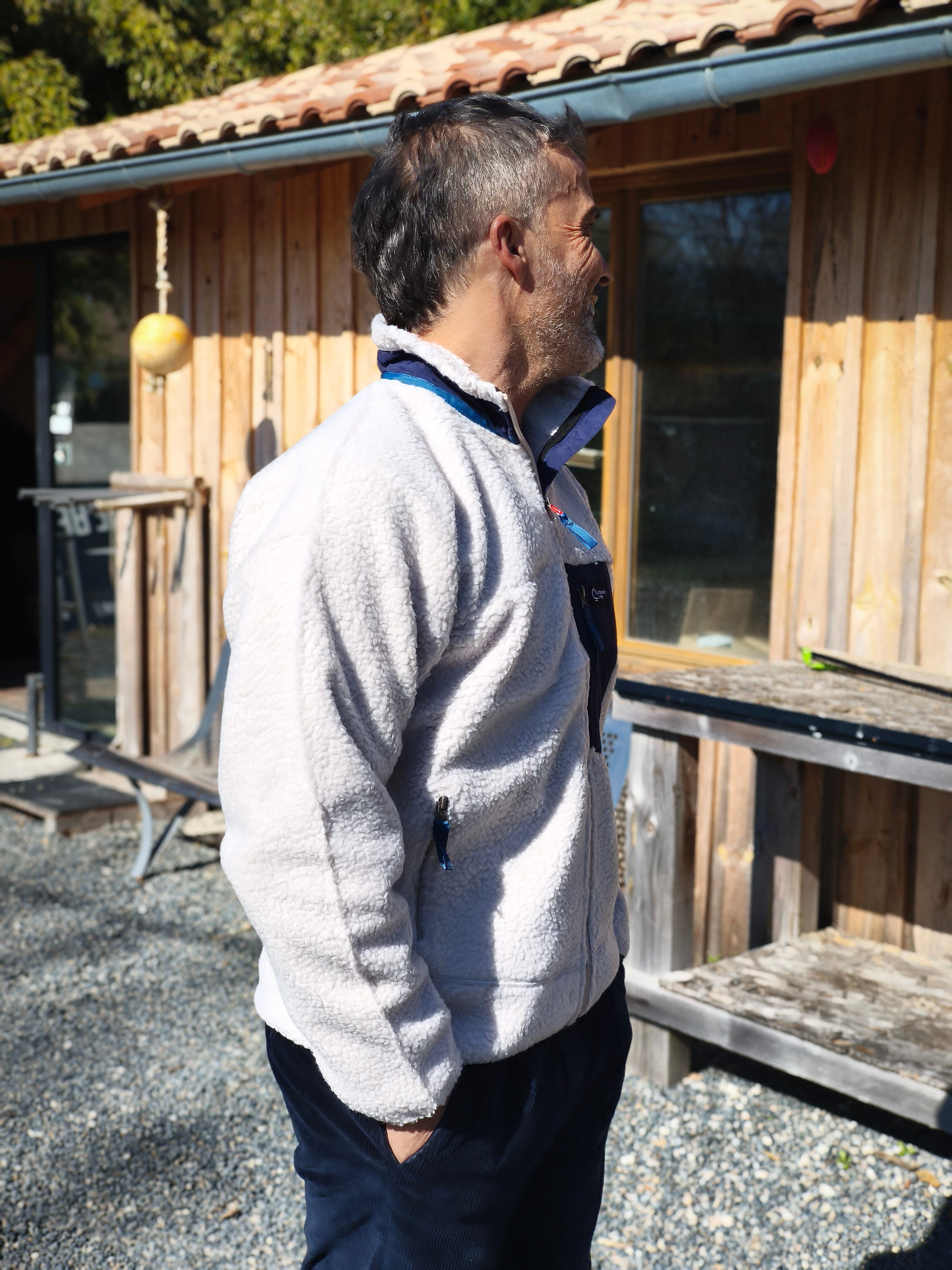 Polaire Sherpa - manches longues