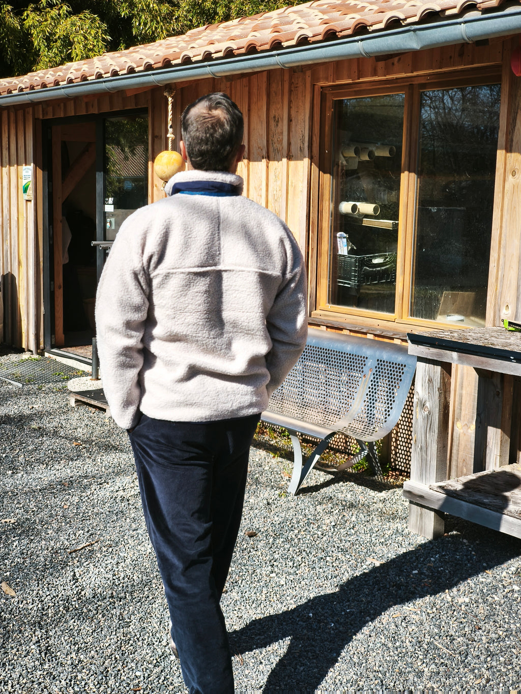 Polaire Sherpa - manches longues