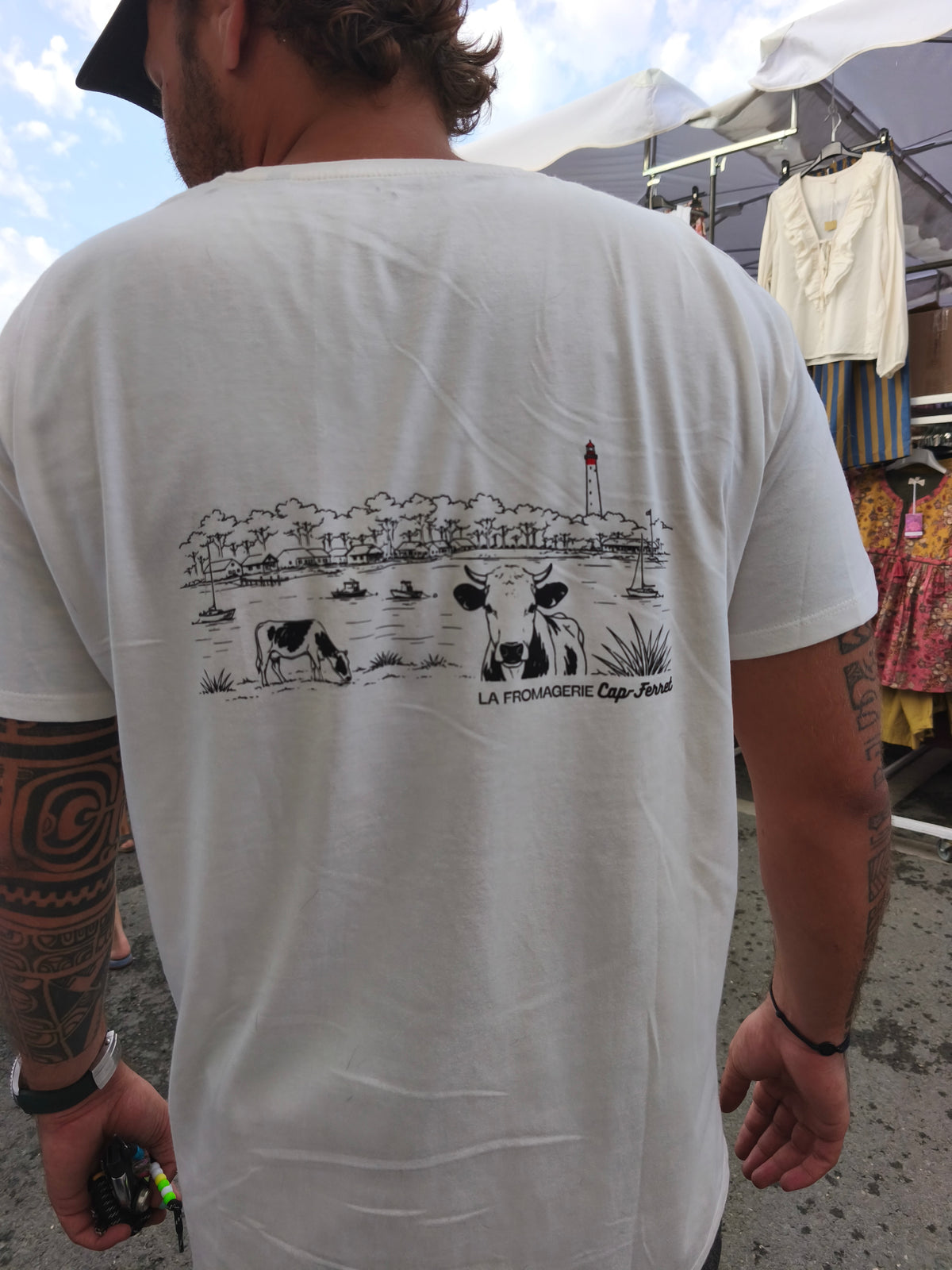 T-shirt La vache du Mimbeau