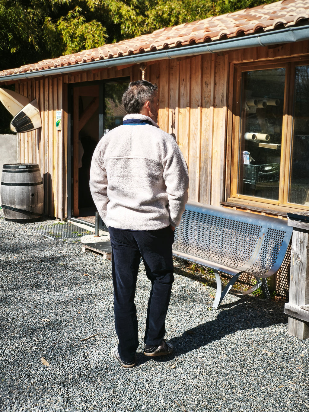 Polaire Sherpa - manches longues