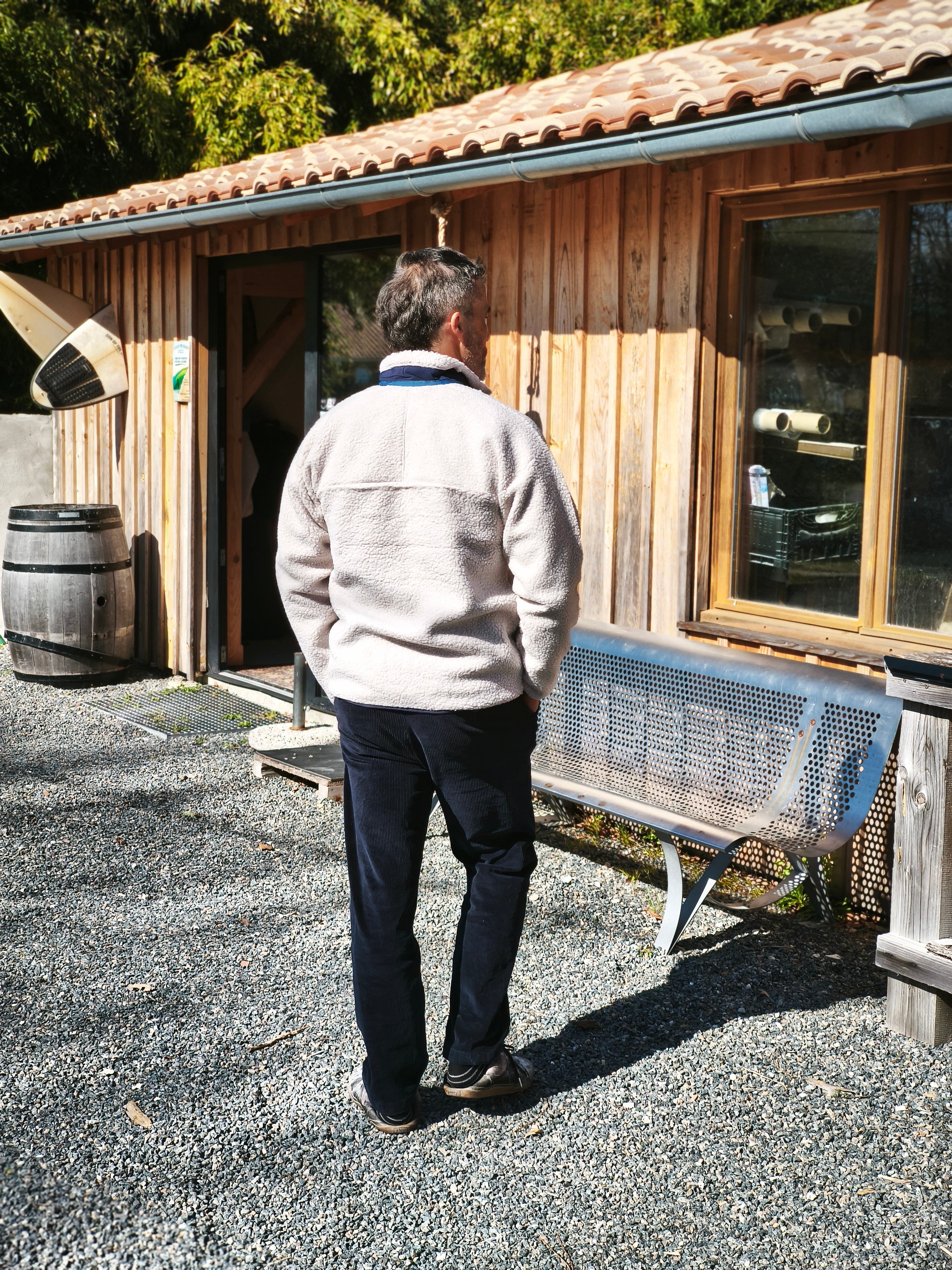 Polaire Sherpa - manches longues