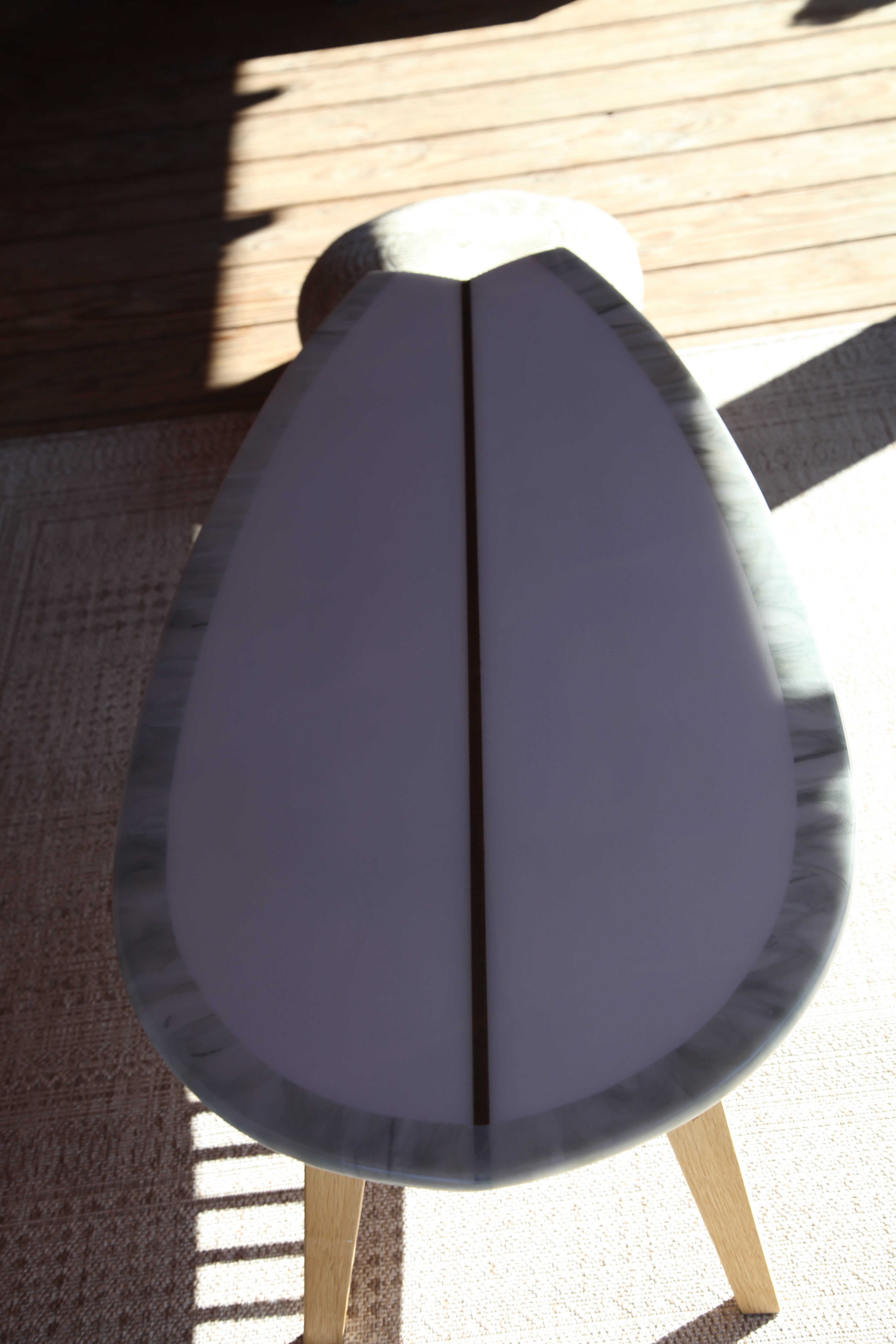 Table basse - Son of the Beach Surfboards