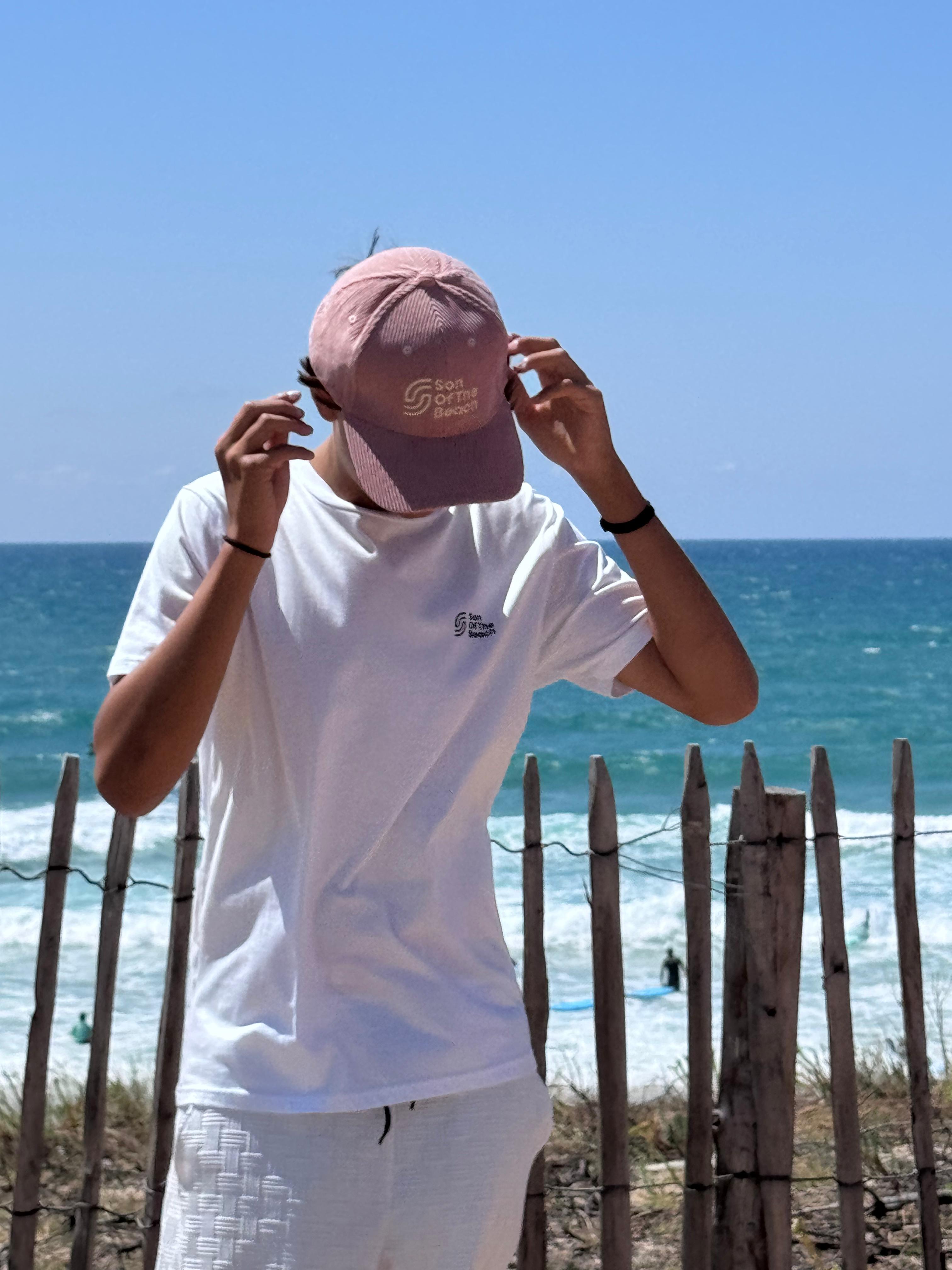 Casquette velours côtelé