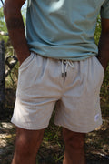 Short en velours