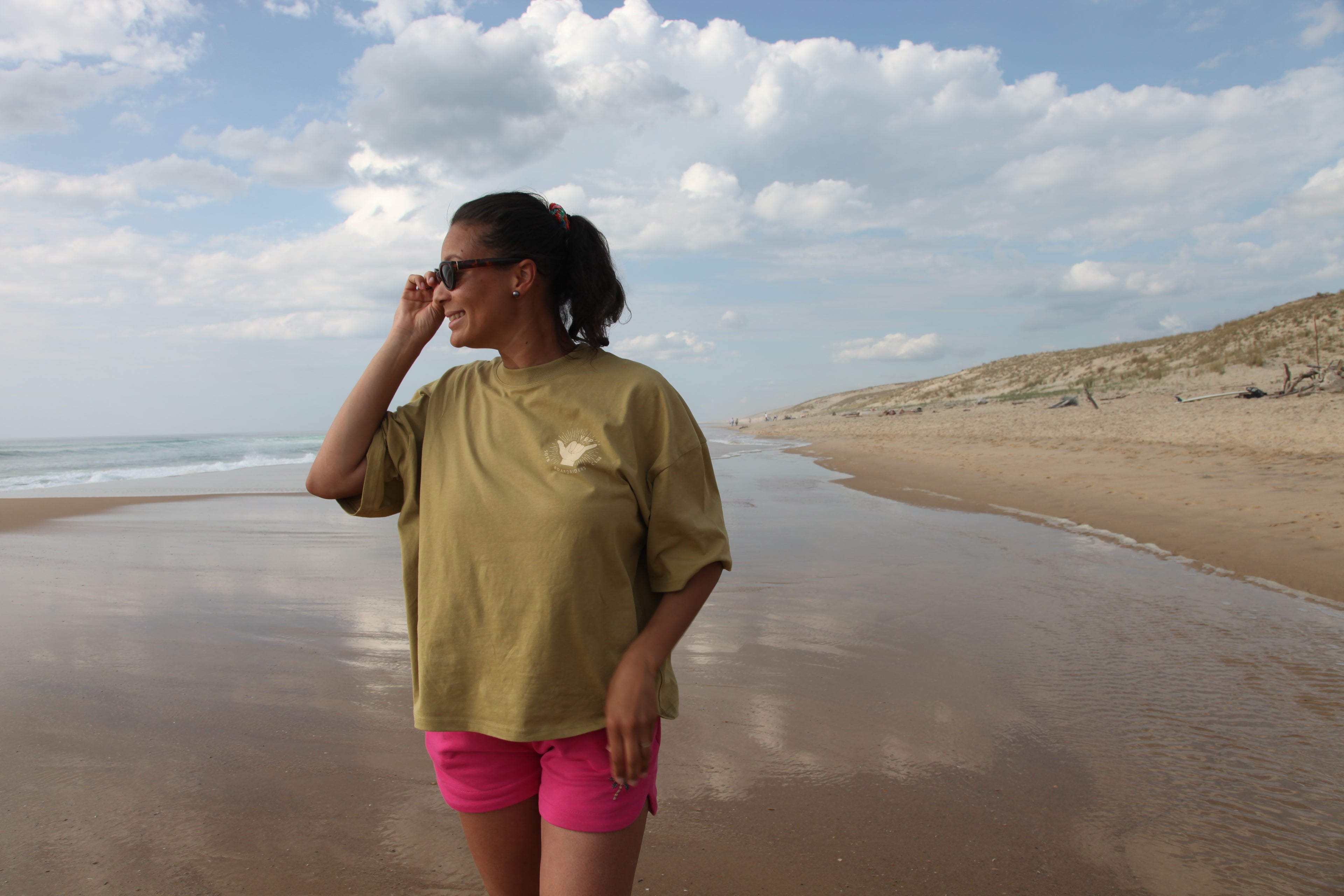 T-shirt Hypster oversize
