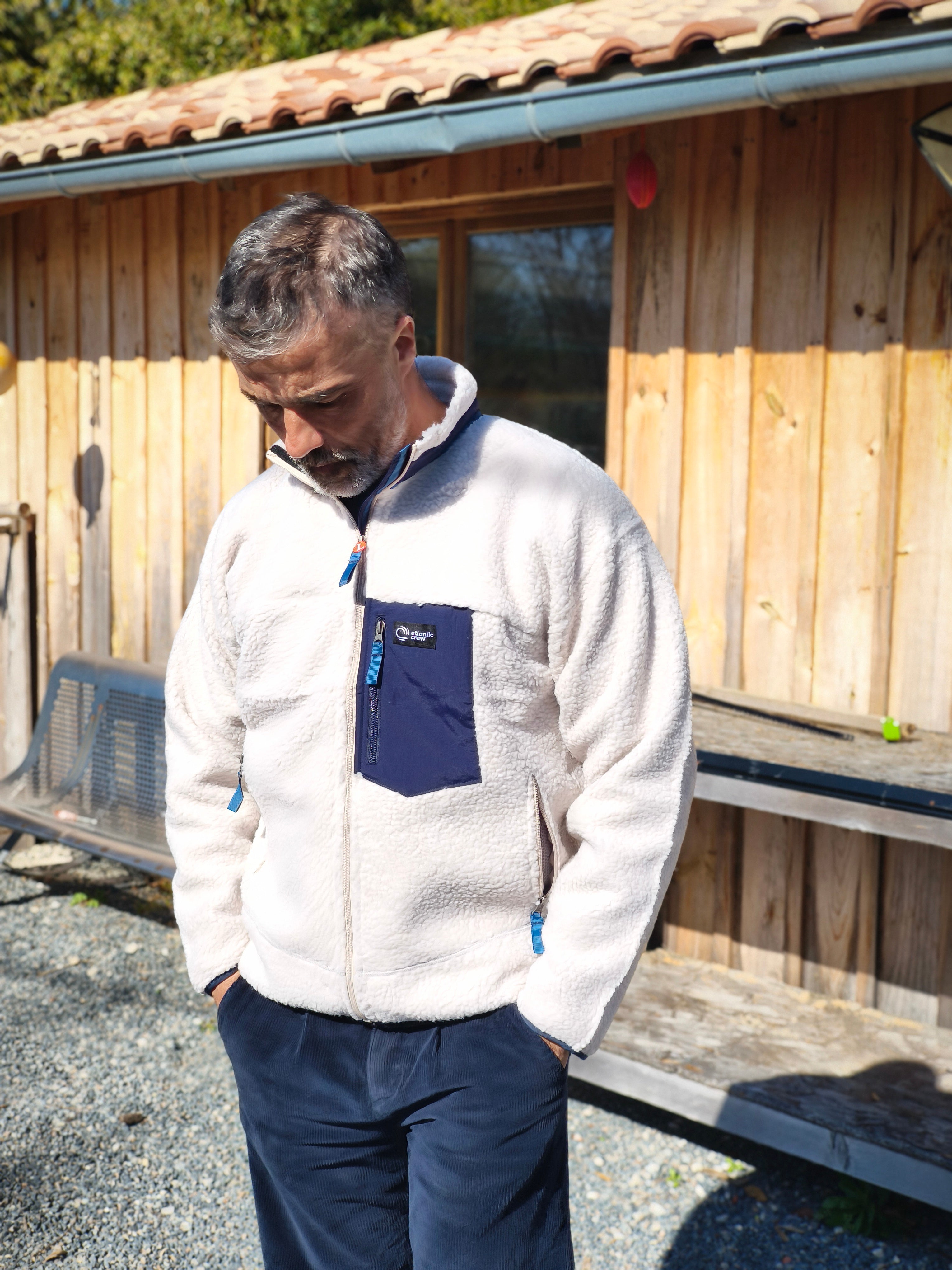 Polaire Sherpa - manches longues