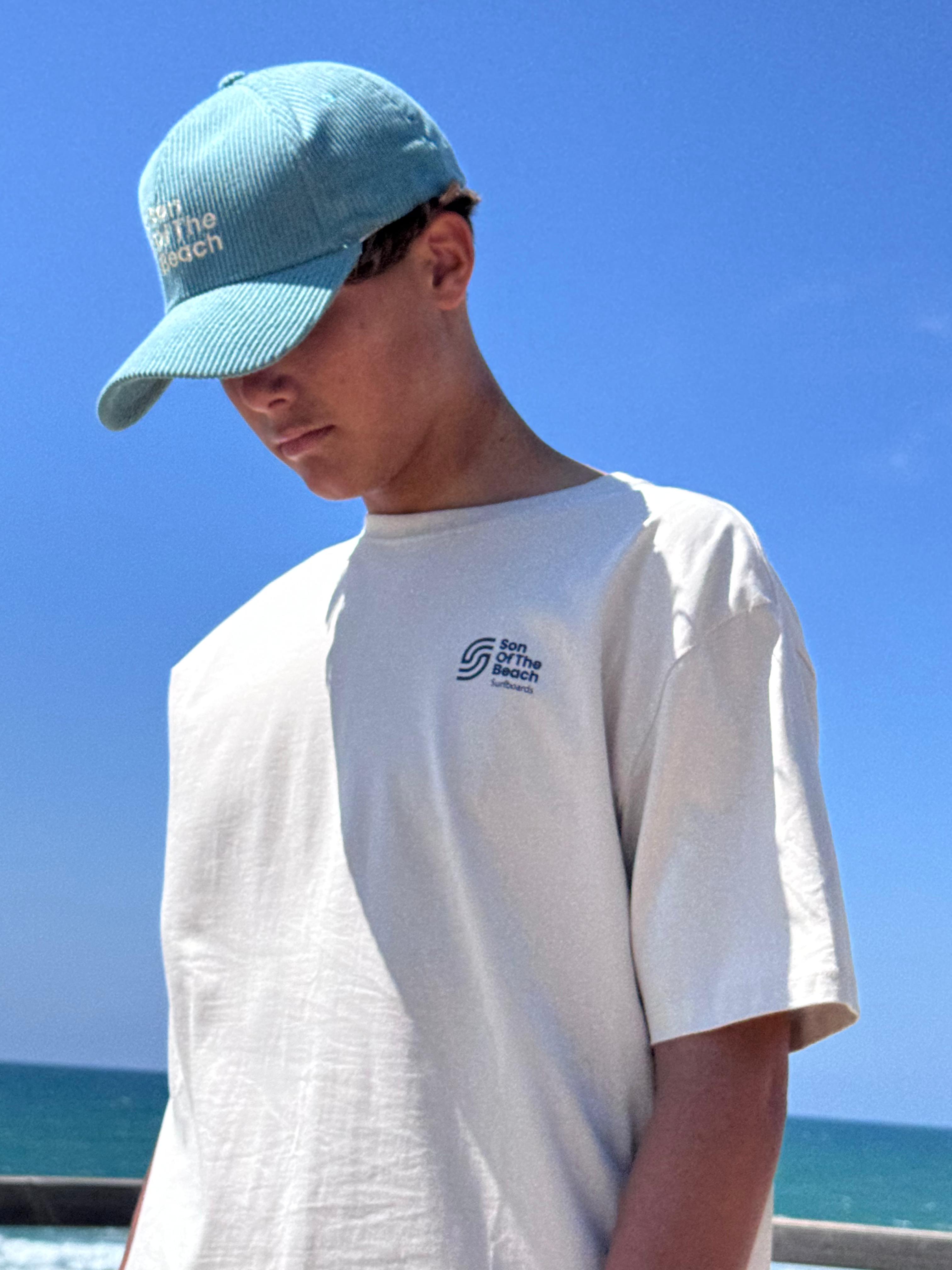 Casquette velours côtelé