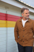 Surchemise cognac