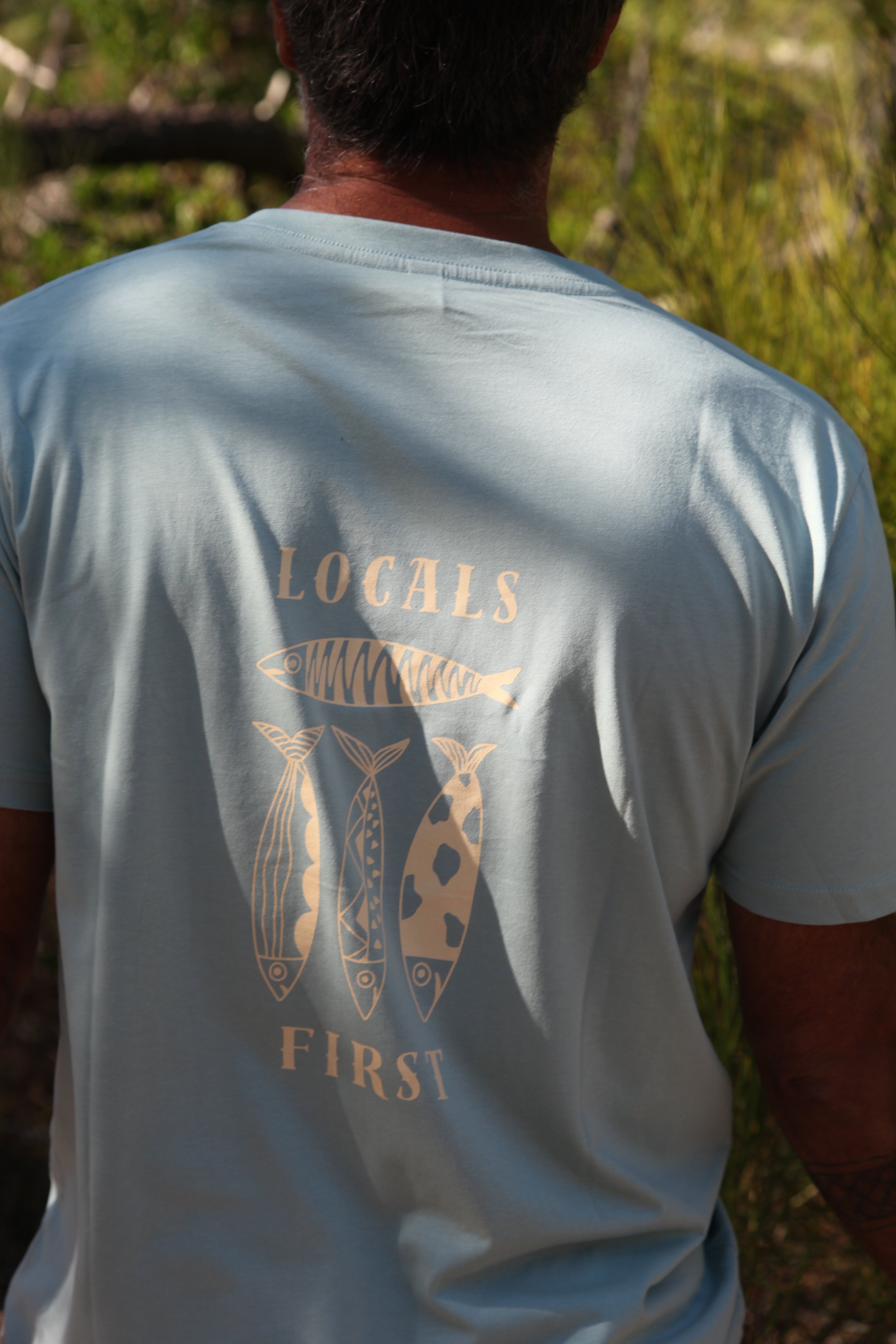 T-shirt Locals First